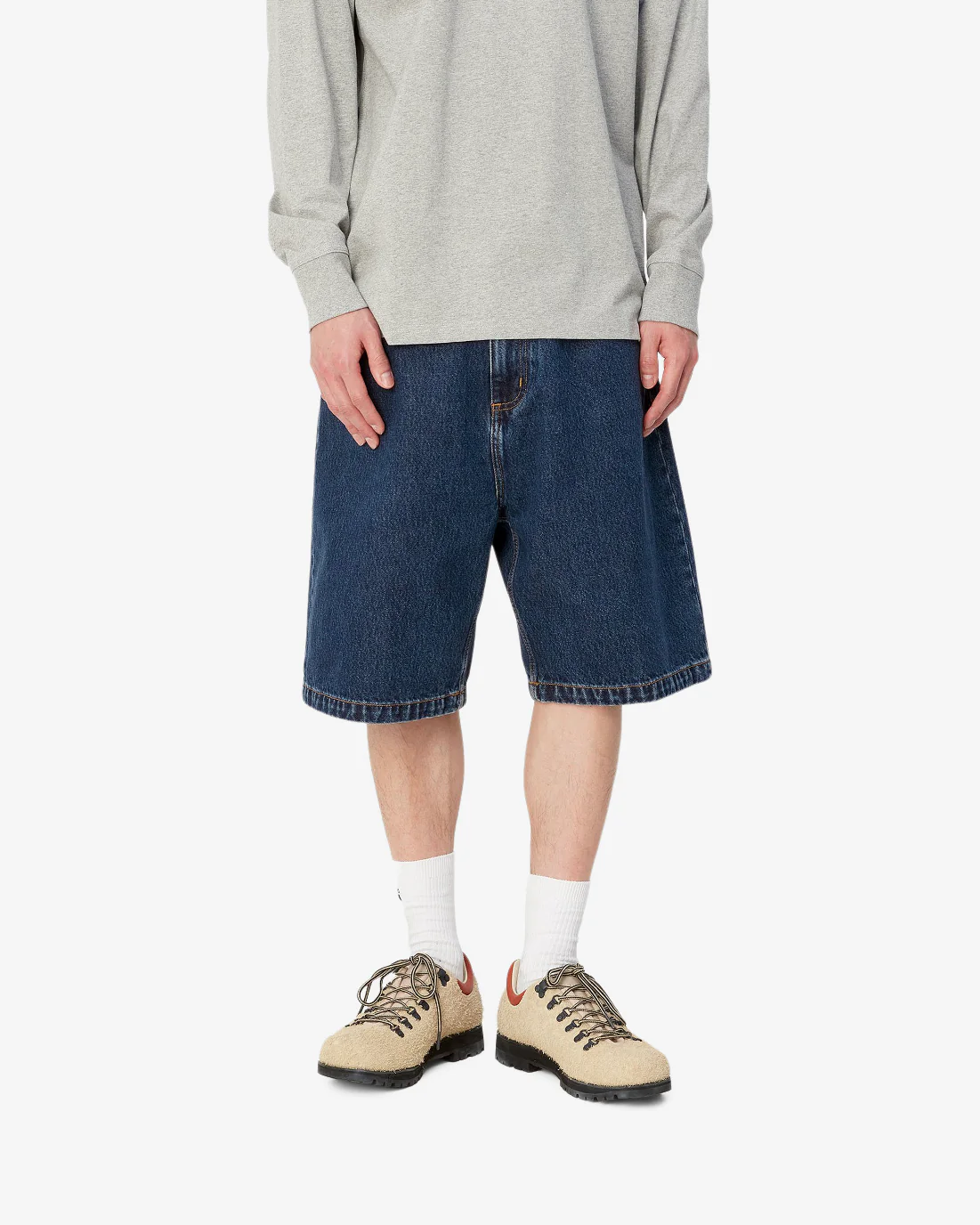 BRANDON SHORT - BLUE STONE WASHED - Image 3