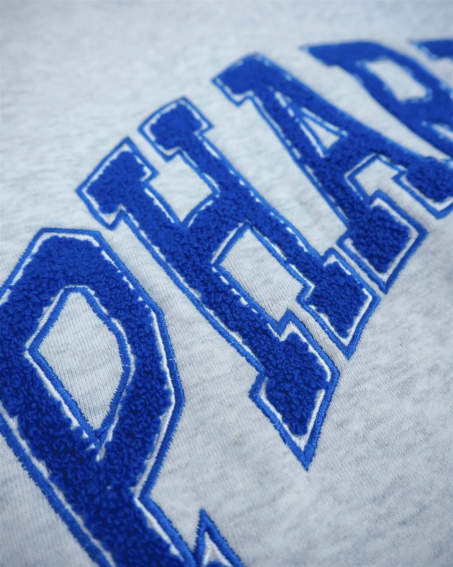 VARSITY CREW - GREY/BLUE - Image 4