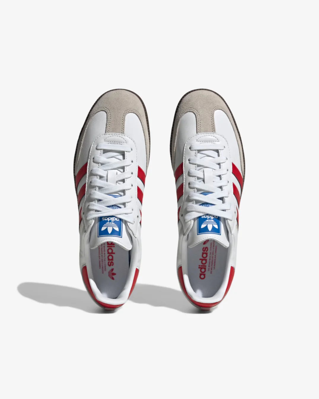 SAMBA OG - WHITE/RED/GUM - Image 4