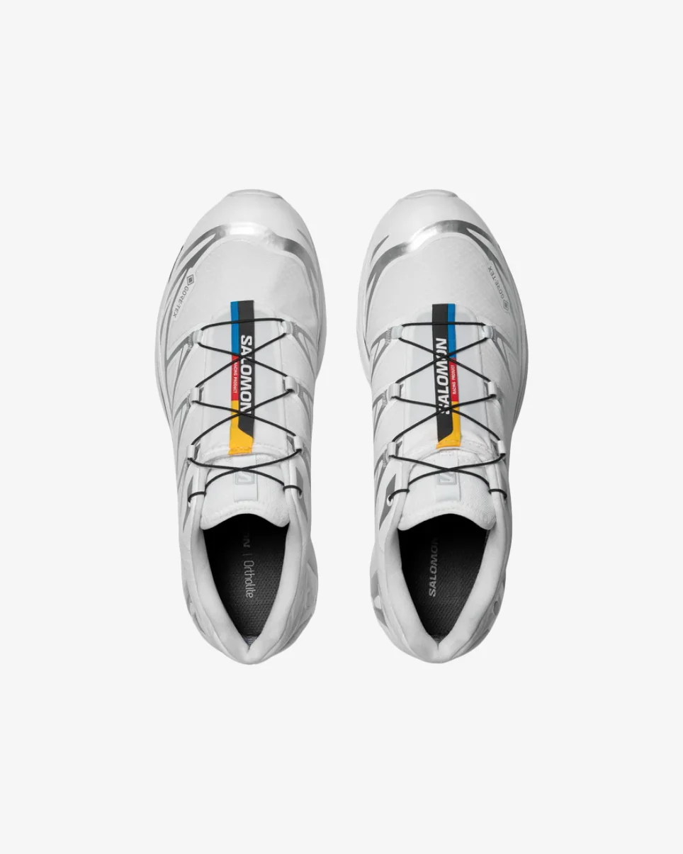 XT-6 GTX - WHITE/SILVER - Image 3