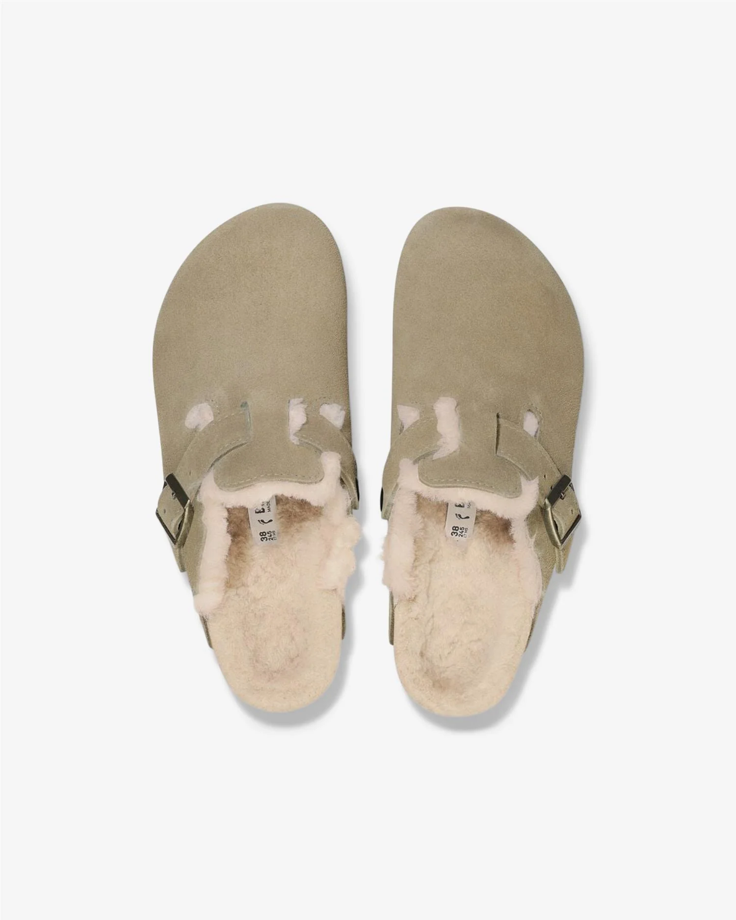 W BOSTON VL/ SHEARLING - TAUPE - Image 3