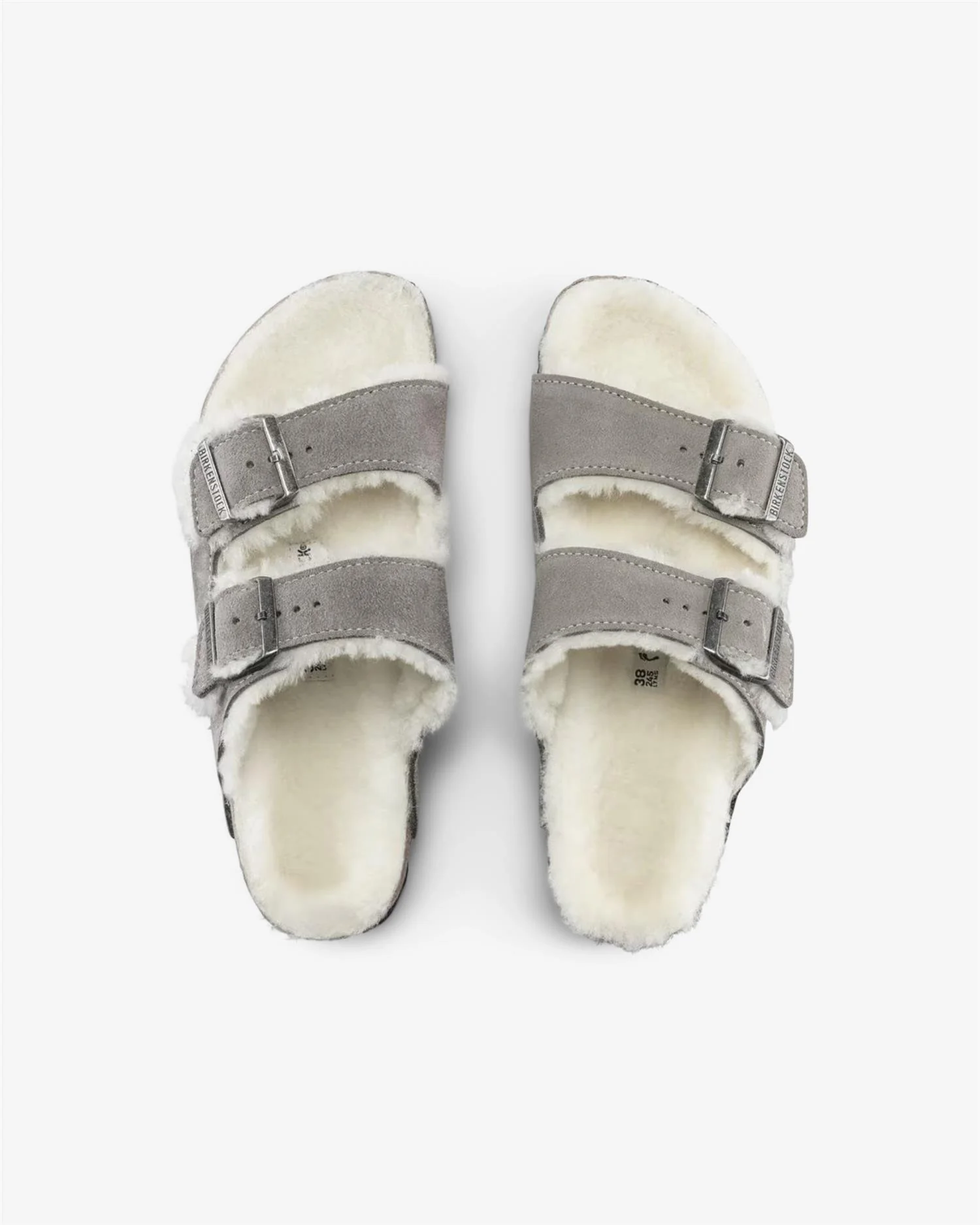 W ARIZONA SHEARLING - STONE COIN - Image 4