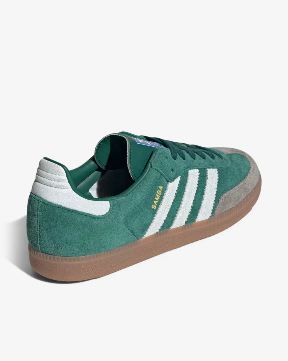 SAMBA OG - GREEN/CLOUD WHITE - Image 4