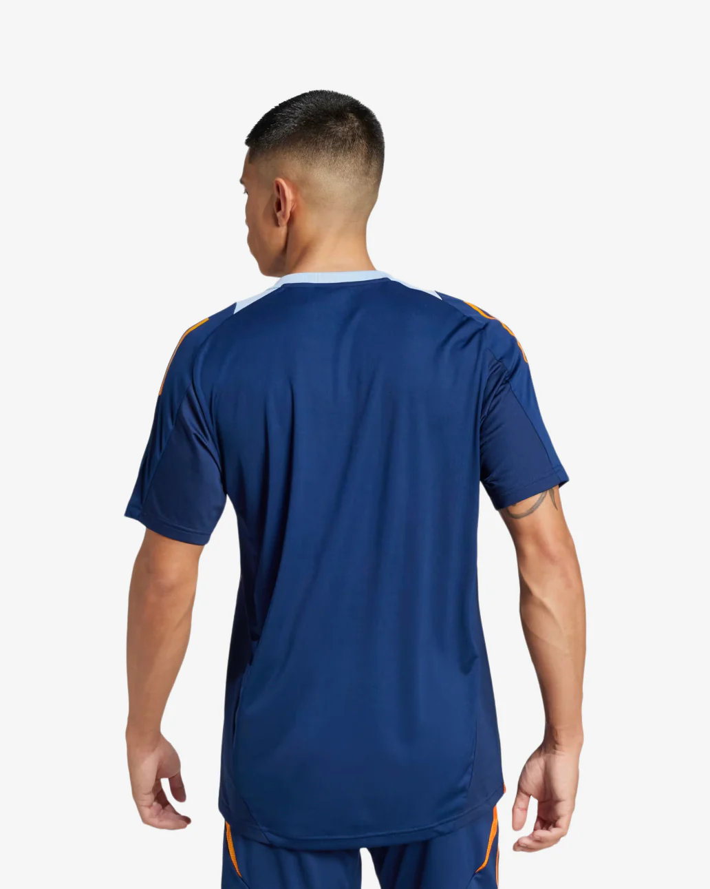 REAL MADRID TIRO 24 JERSEY - NAVY/ORANGE - Image 4