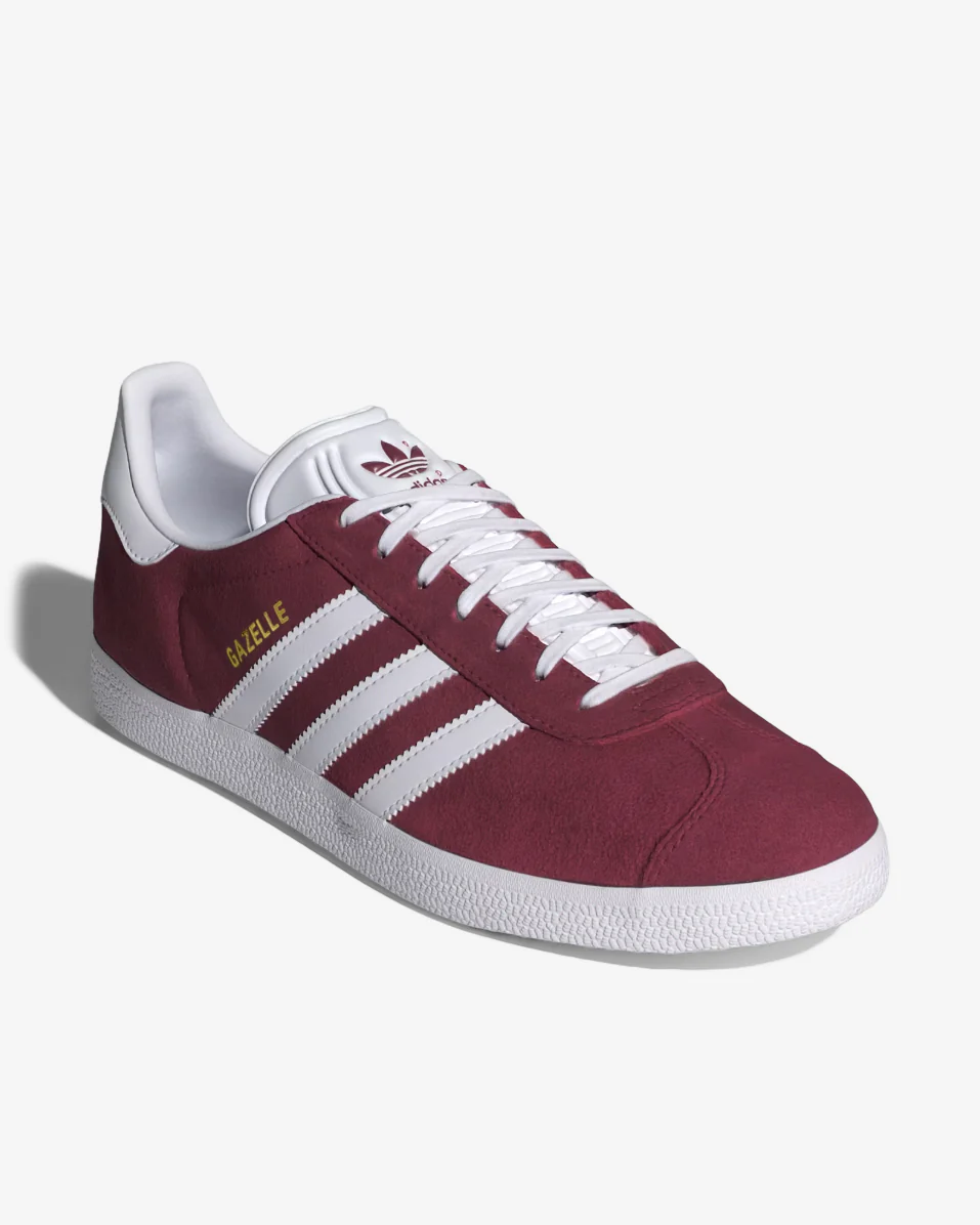 GAZELLE - BURGUNDY/WHITE - Image 3