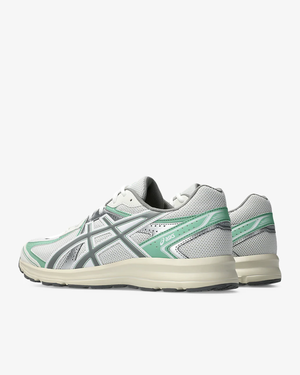 JOG 100s - WHITE/CLAY GREY - Image 4
