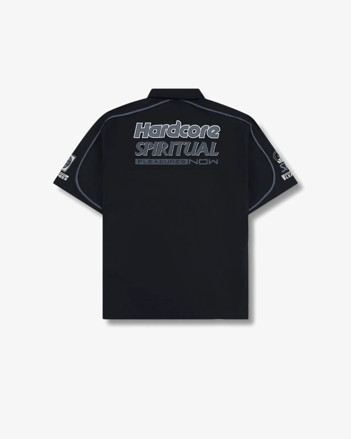 TERROR BUTTON UP - BLACK - Image 2