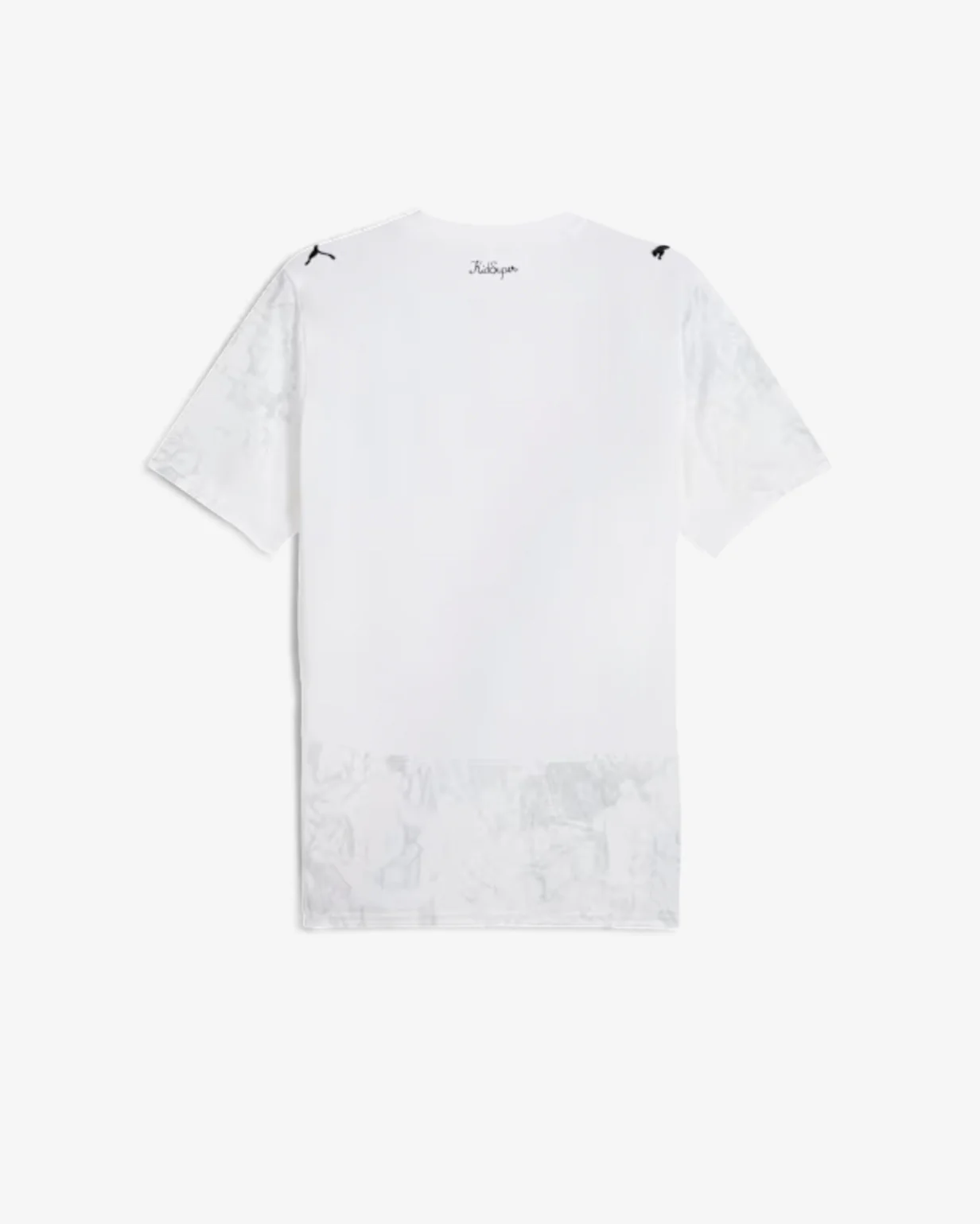 KIDSUPER MCFC JERSEY REPLICA - WHITE/BLACK - Image 2