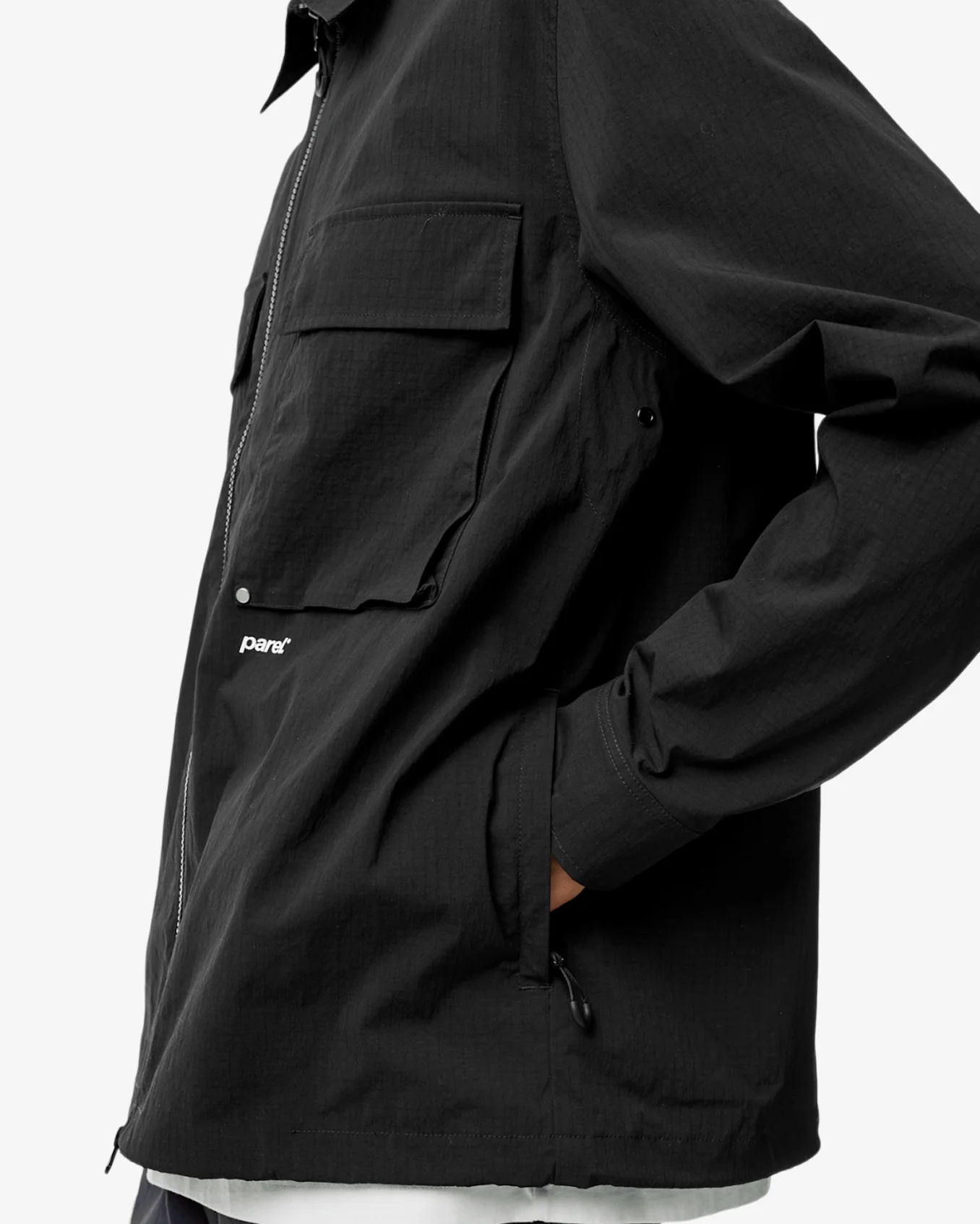 FARO OVERSHIRT - BLACK - Image 4