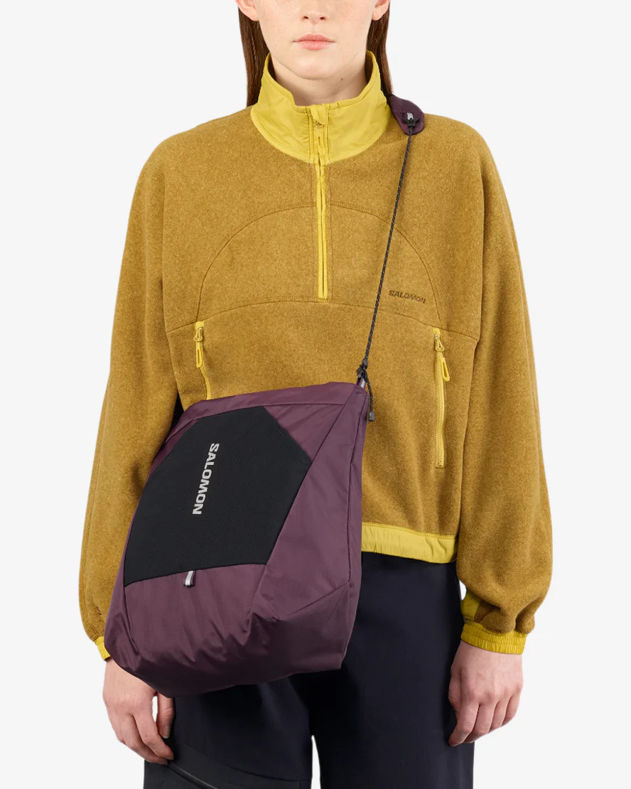 ACS PACKABLE TOTE BAG - PLUM - Image 3