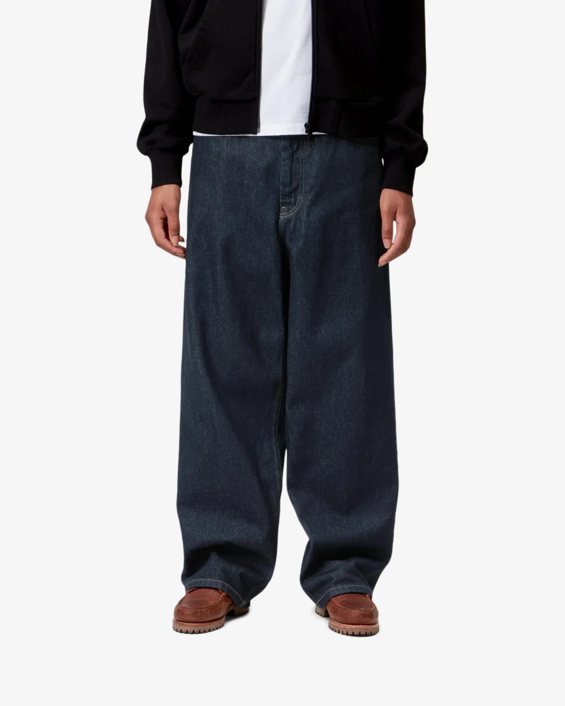 W' BRANDON PANT - BLUE RINSED - Image 3