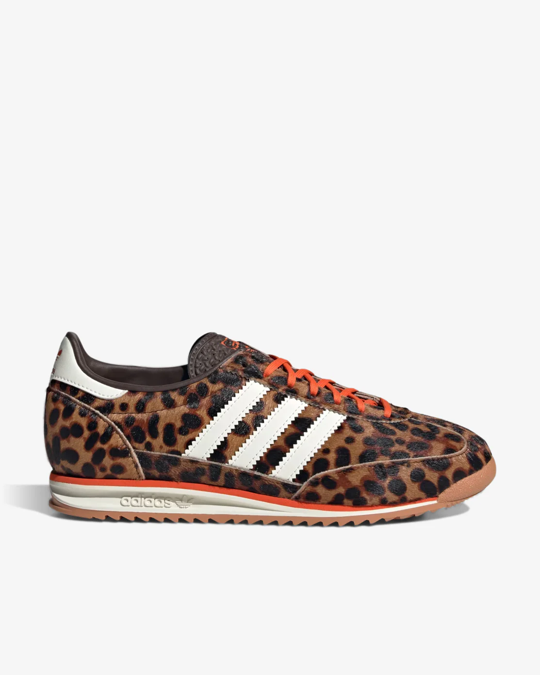 SL 72 OG W - DARK BROWN/ORANGE