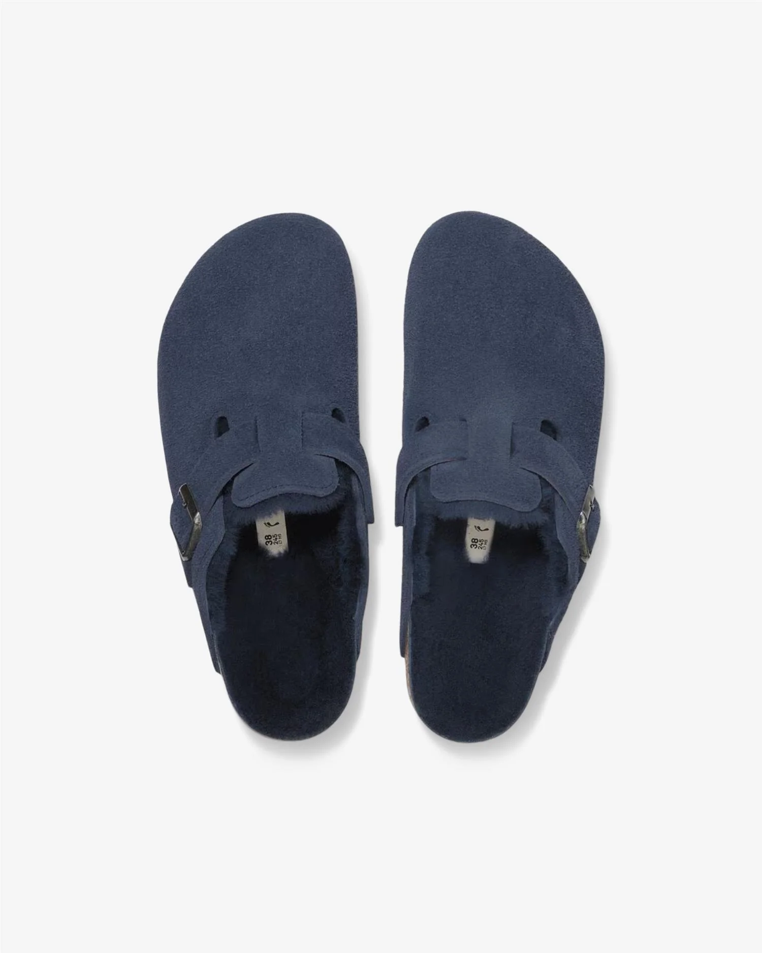 W BOSTON VL/ SHEARLING - NEW NAVY - Image 3
