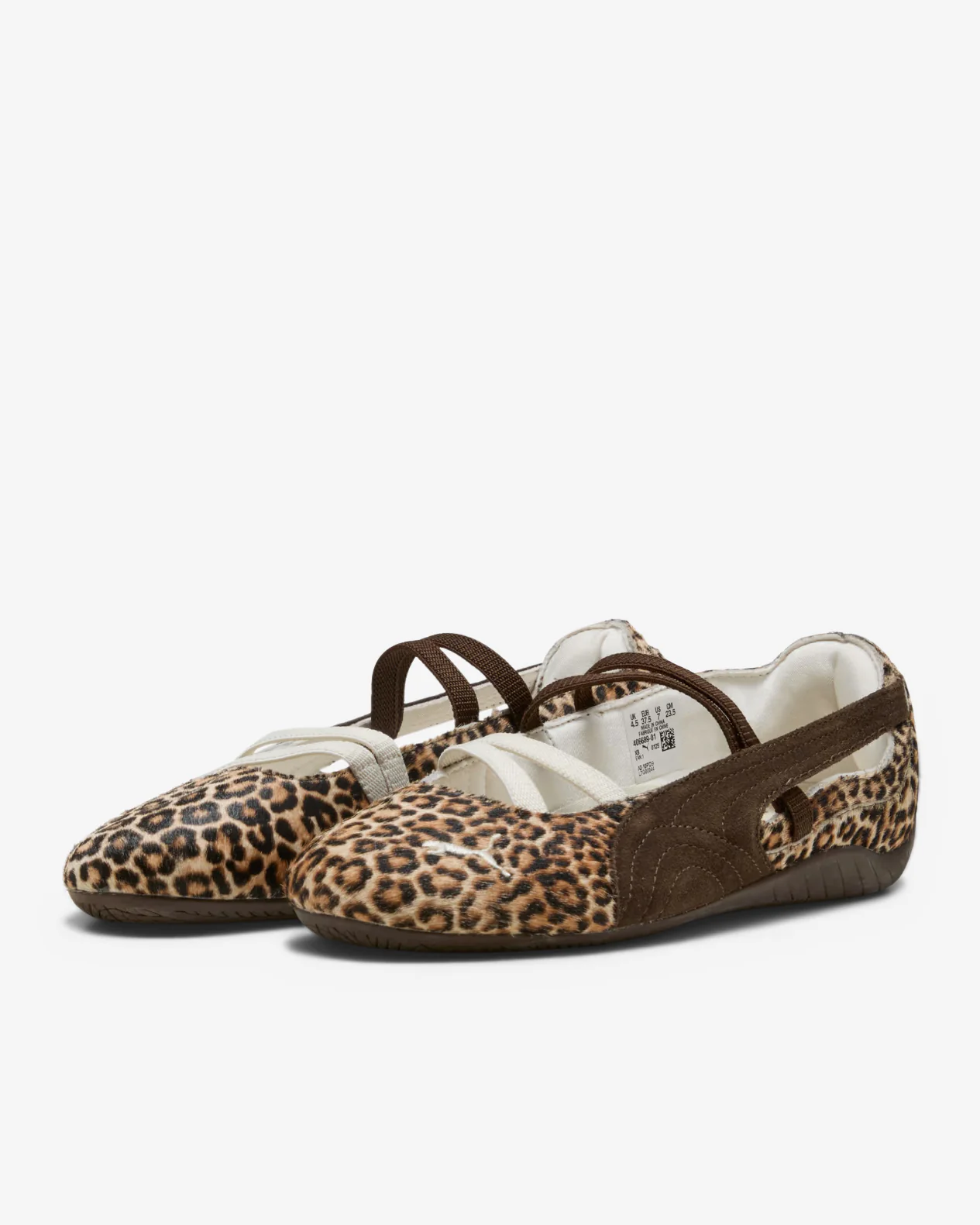 SPEEDCAT BALLET WILD - CHOCOLATE - Image 3