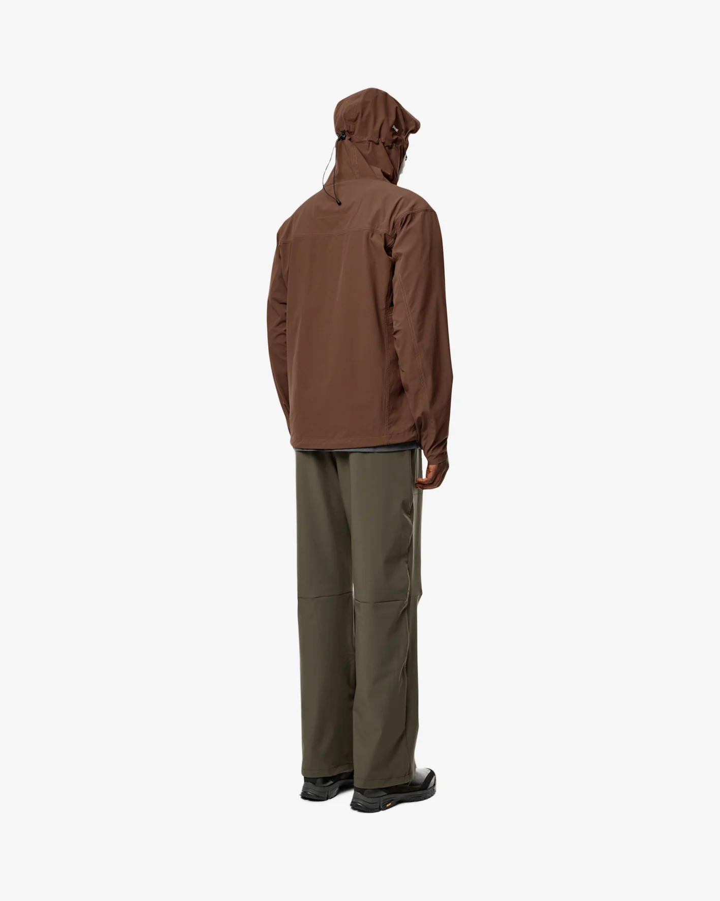 TEIDE JACKET - BROWN - Image 3
