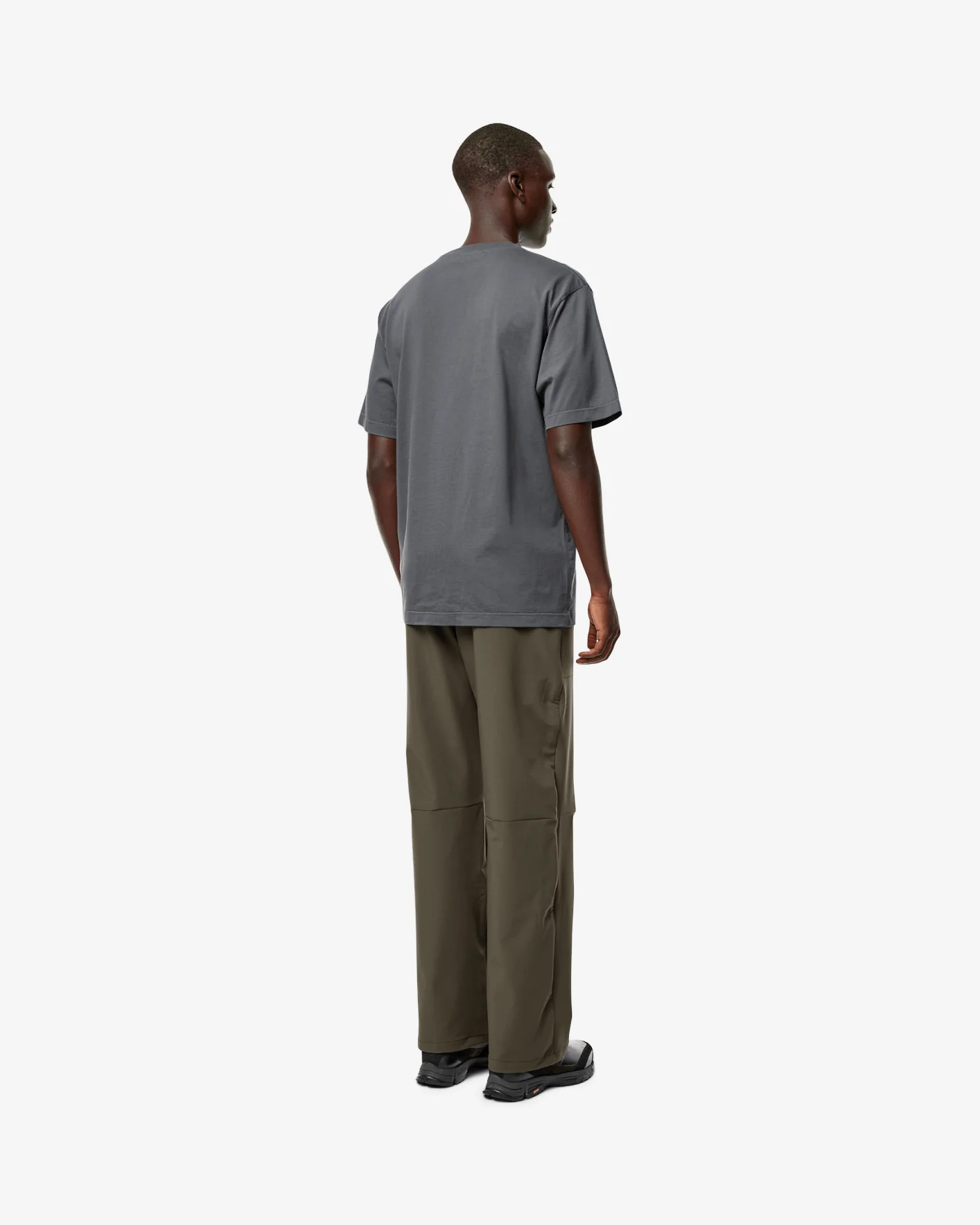 CORE TEE - STONE GREY - Image 3