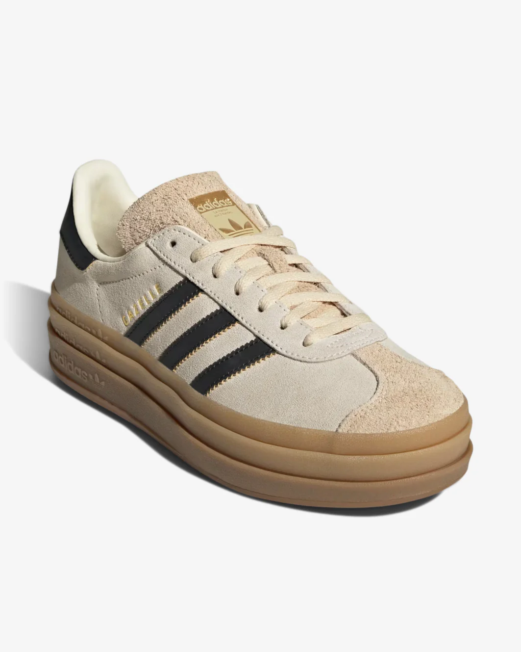 GAZELLE BOLD W - CREAM/BLACK - Image 3