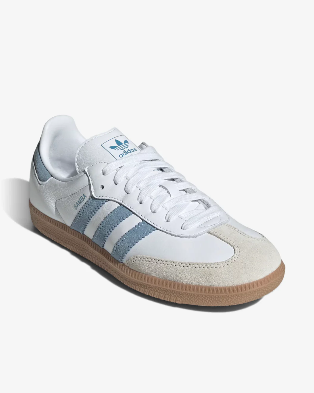 SAMBA OG W - WHITE/ASH BLUE - Image 3