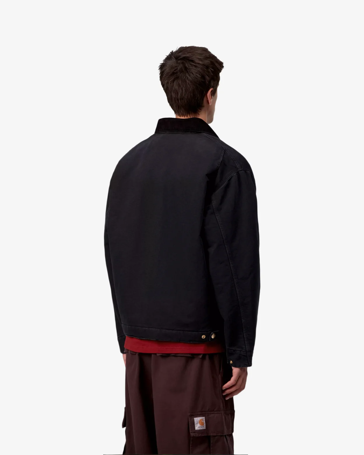 OG DETROIT JACKET - BLACK STONE CANVAS - Image 4