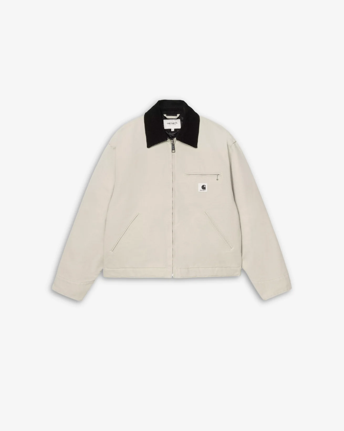W' OG DETROIT JACKET - FLEUR DE SEL/BLACK