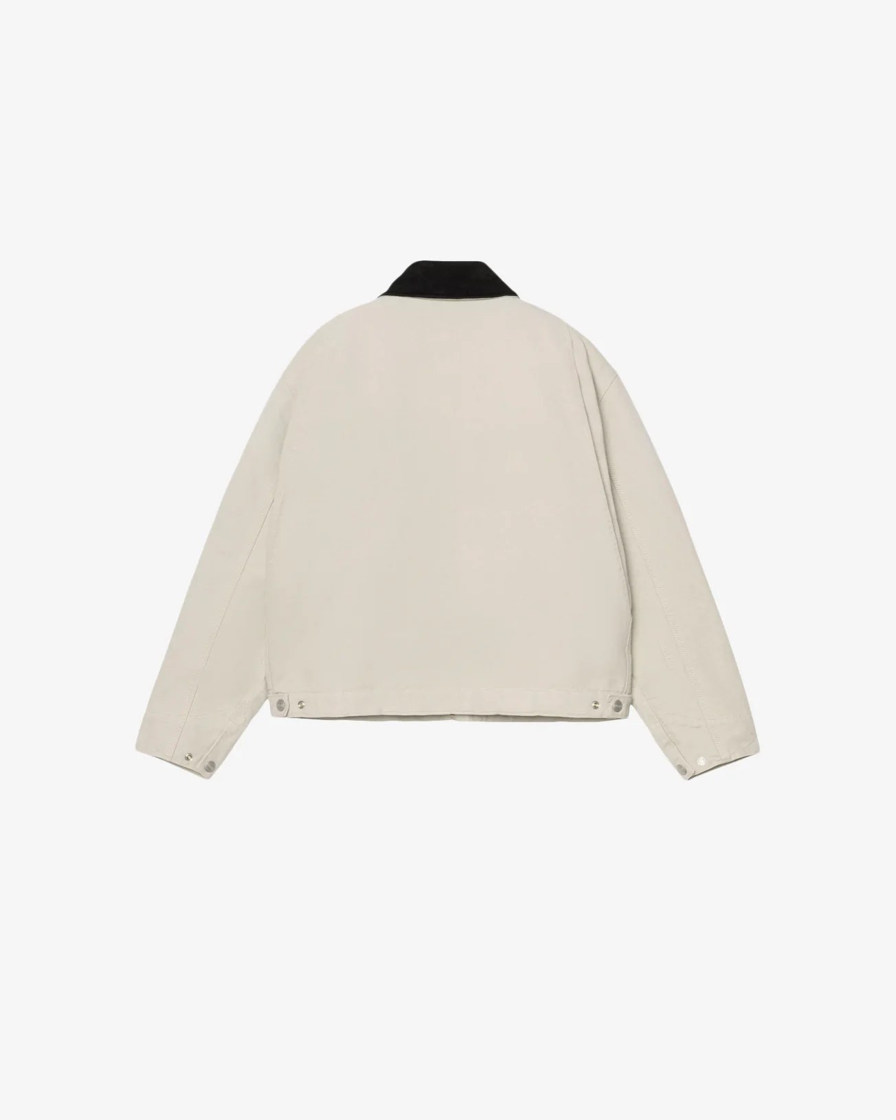 W' OG DETROIT JACKET - FLEUR DE SEL/BLACK - Image 2