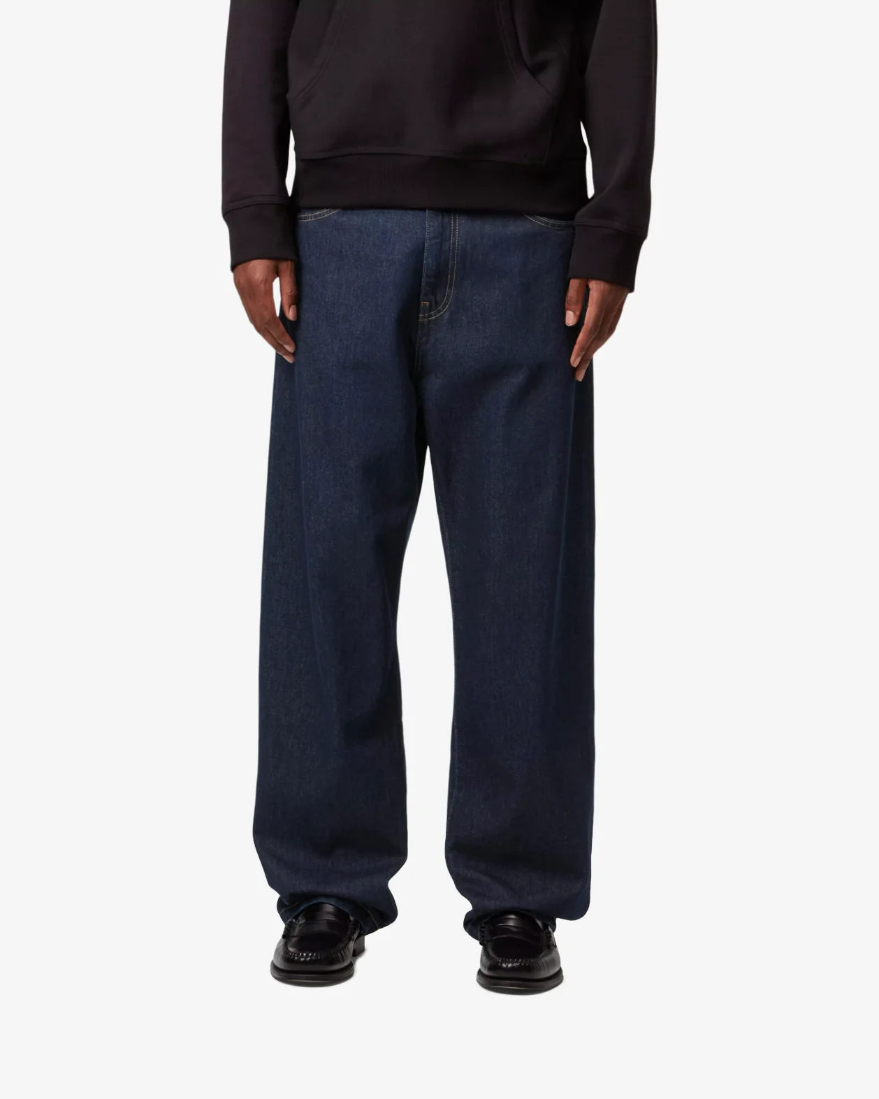 LANDON PANT - BLUE RINSED - Image 3