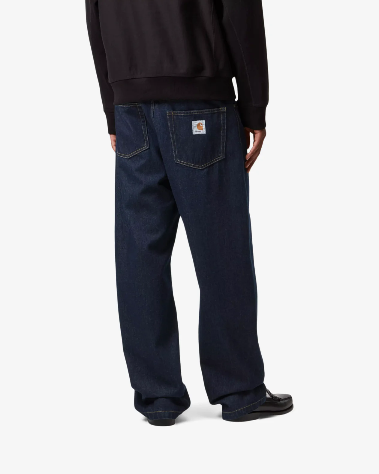 LANDON PANT - BLUE RINSED - Image 4