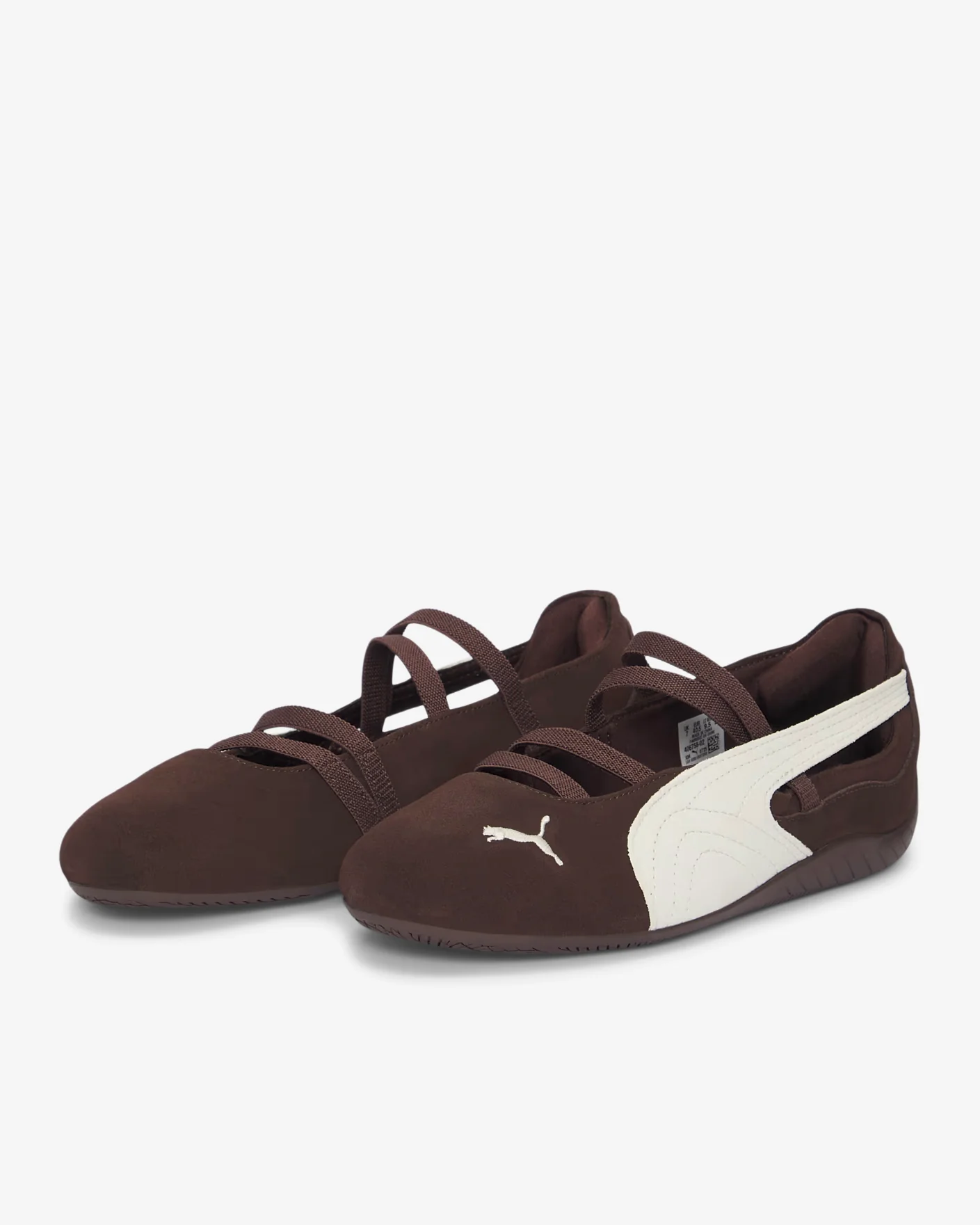 SPEEDCAT BALLET SD CAFE - CHOCOLATE/WHITE - Image 3