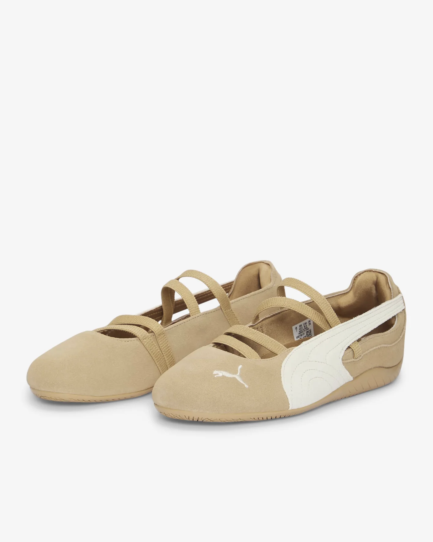 SPEEDCAT BALLET SD CAFE - TAN/WHITE - Image 3