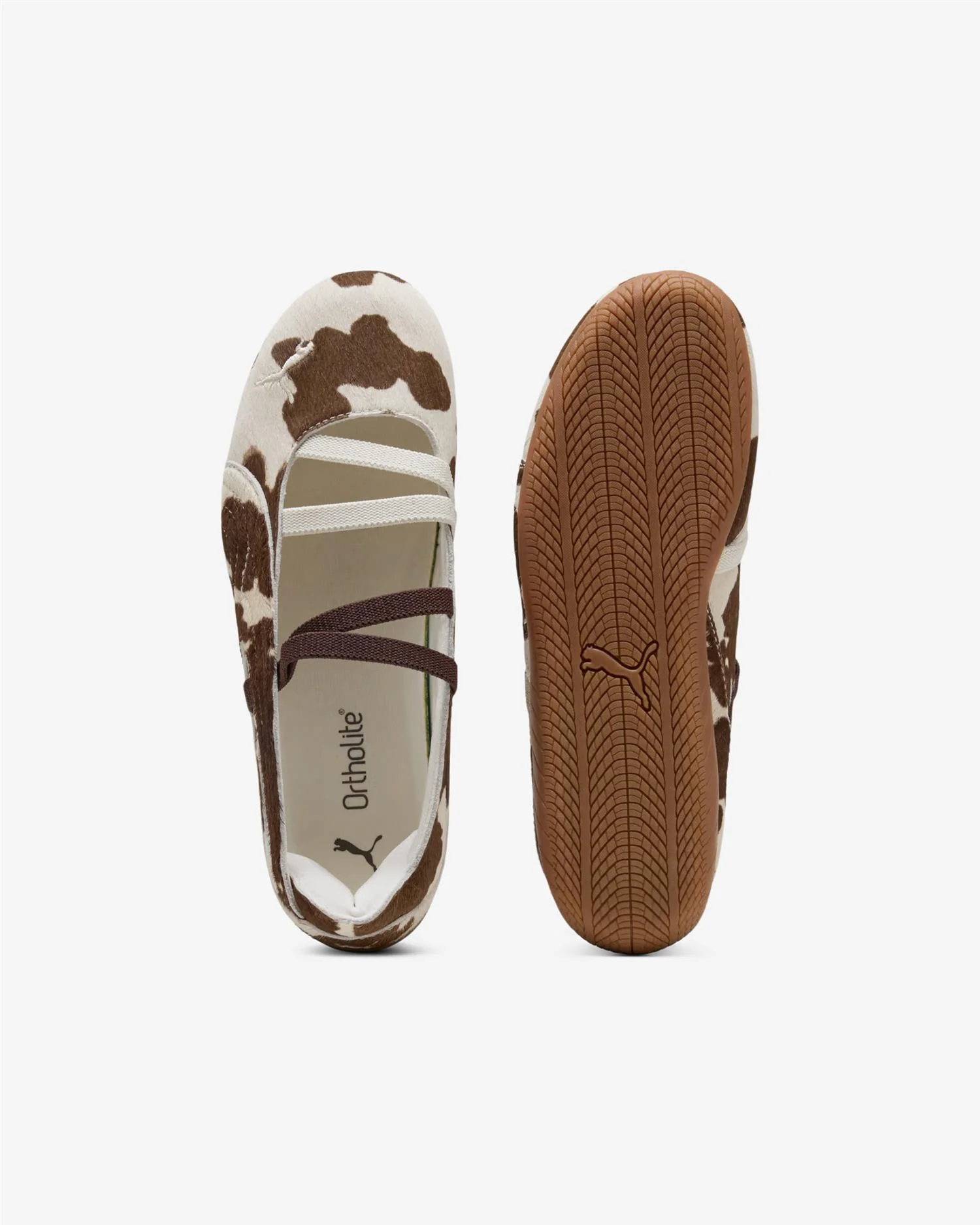 SPEEDCAT BALLET COW - CHOCOLATE/WHITE - Image 3