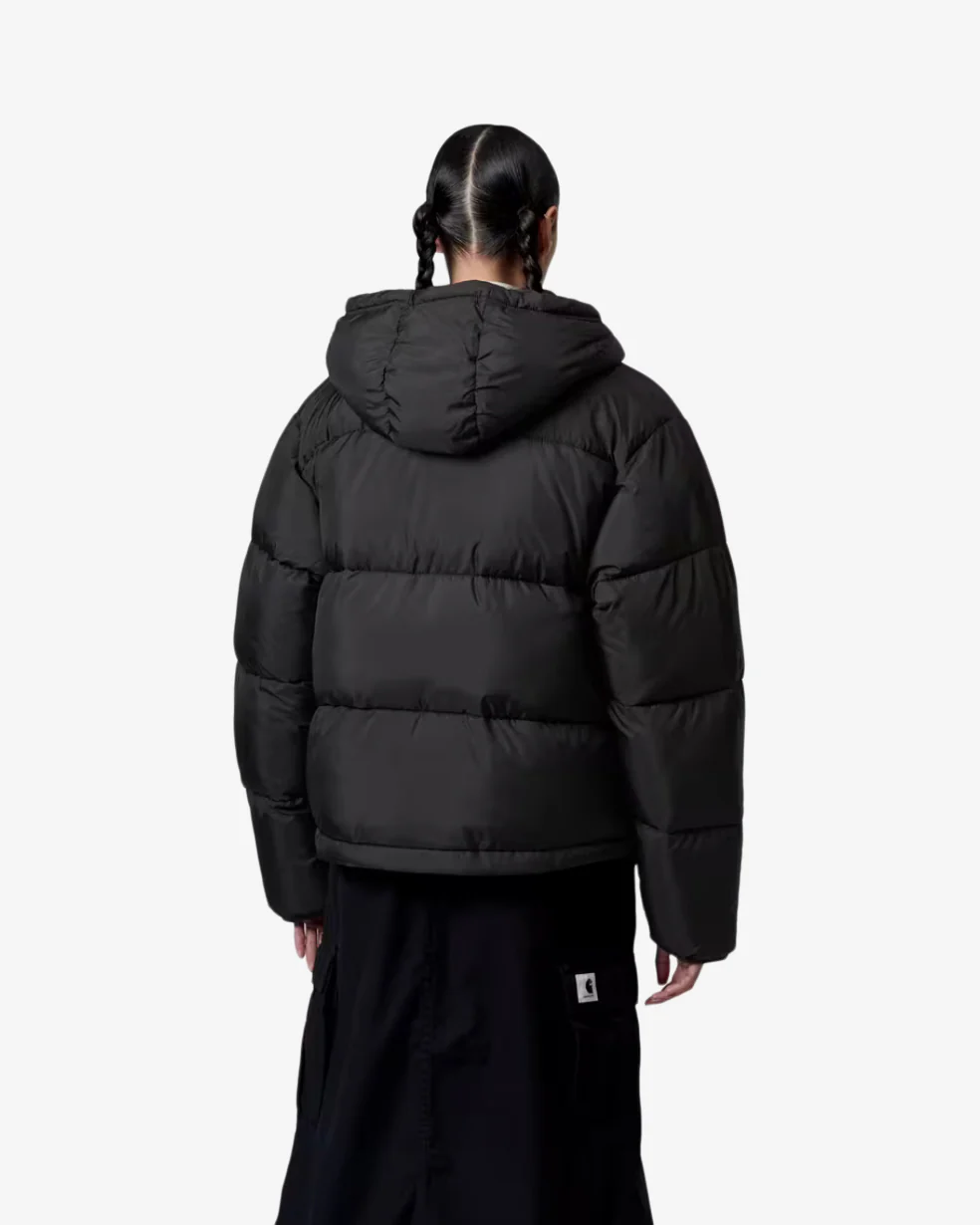 W' TORONTO JACKET - BLACK/DOG PRINT - Image 4