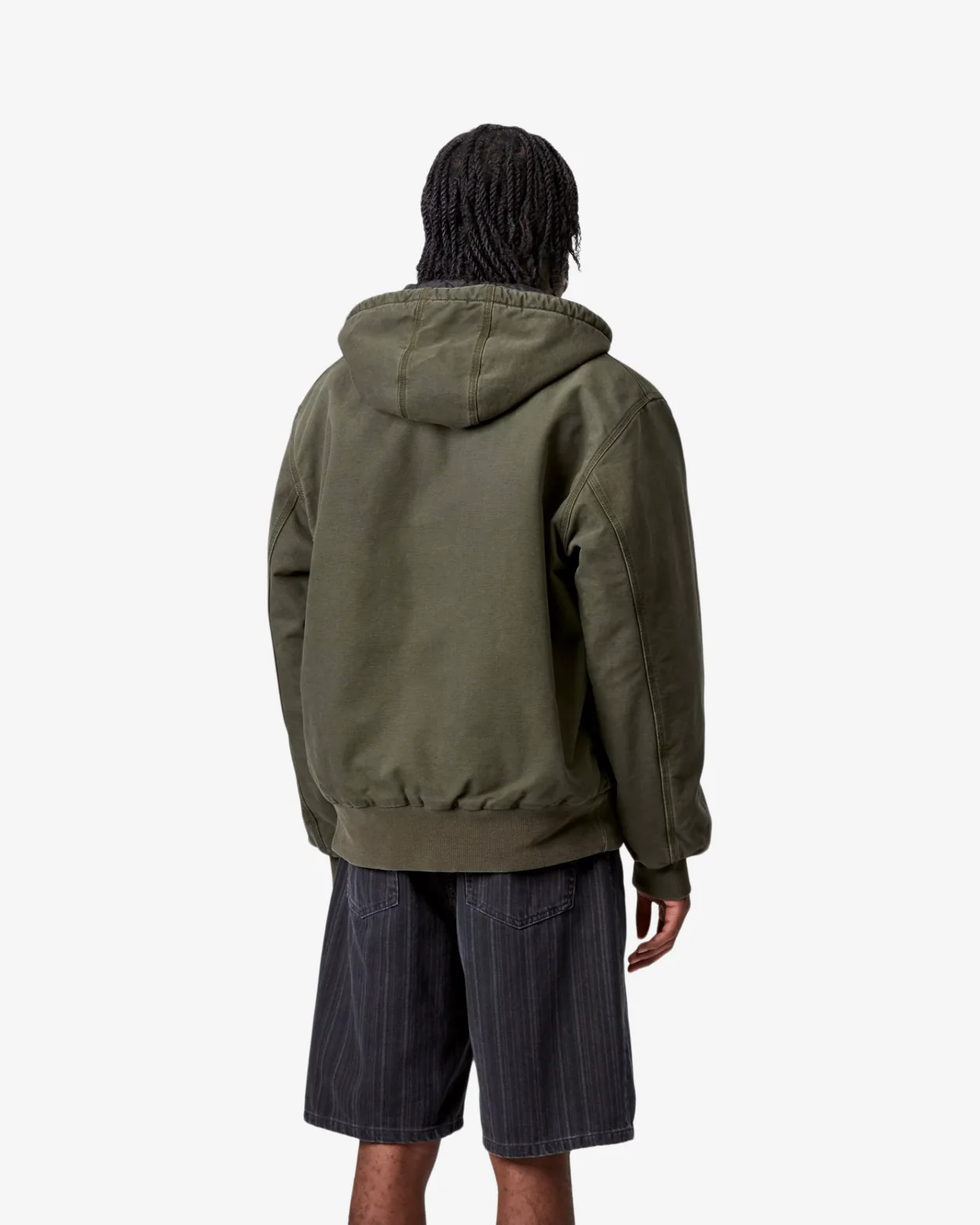 OG ACTIVE JACKET - OLIVE - Image 5