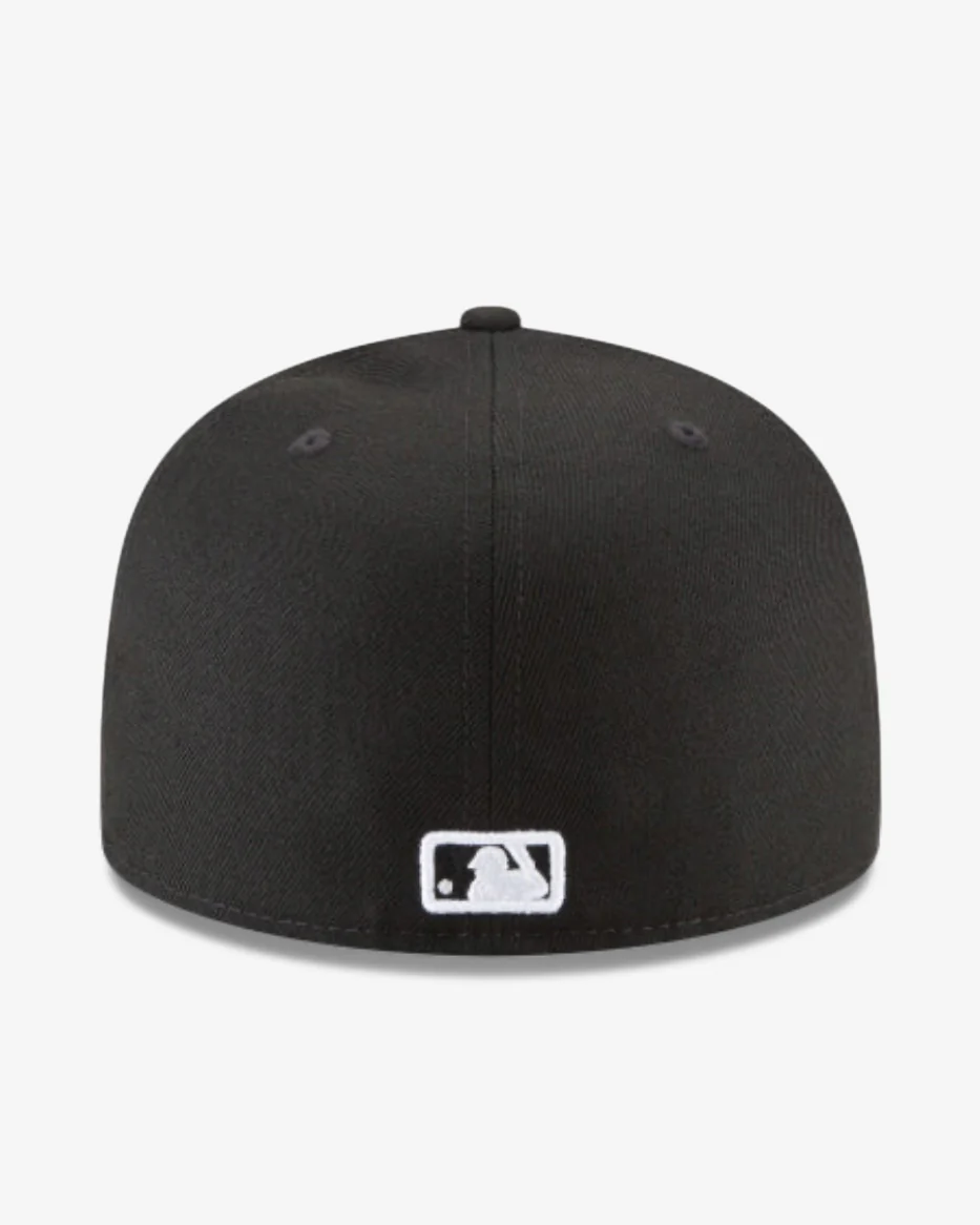 LOS ANGELES DODGERS ACPERF 59FIFTY - BLACK/WHITE - Image 3
