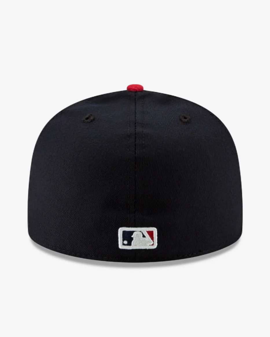 ATLANTA BRAVES ACPERF 59FIFTY - NAVY/RED - Image 3