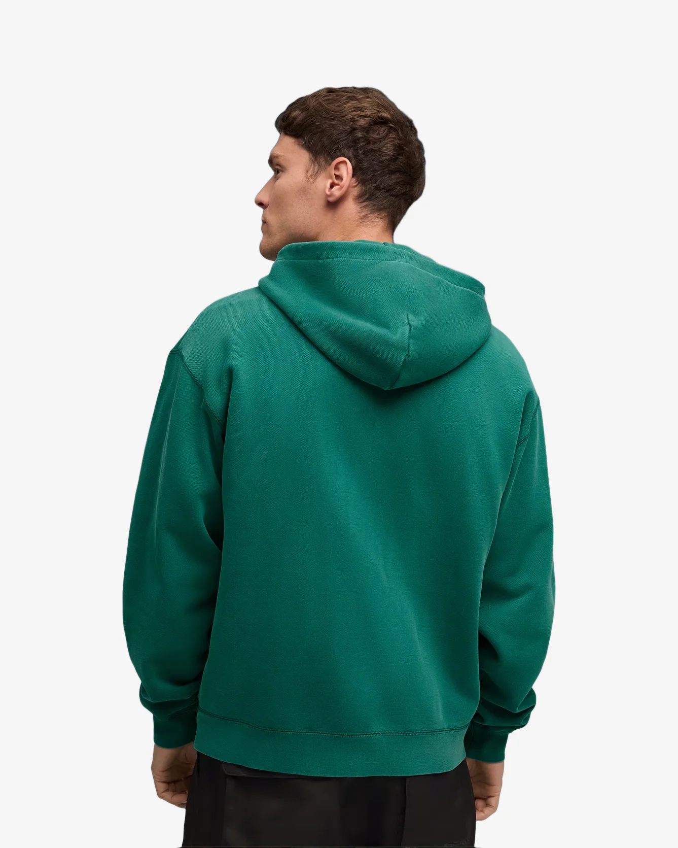 ASTON MARTIN F1 FULL ZIP HOODIE - GREEN LUX - Image 4