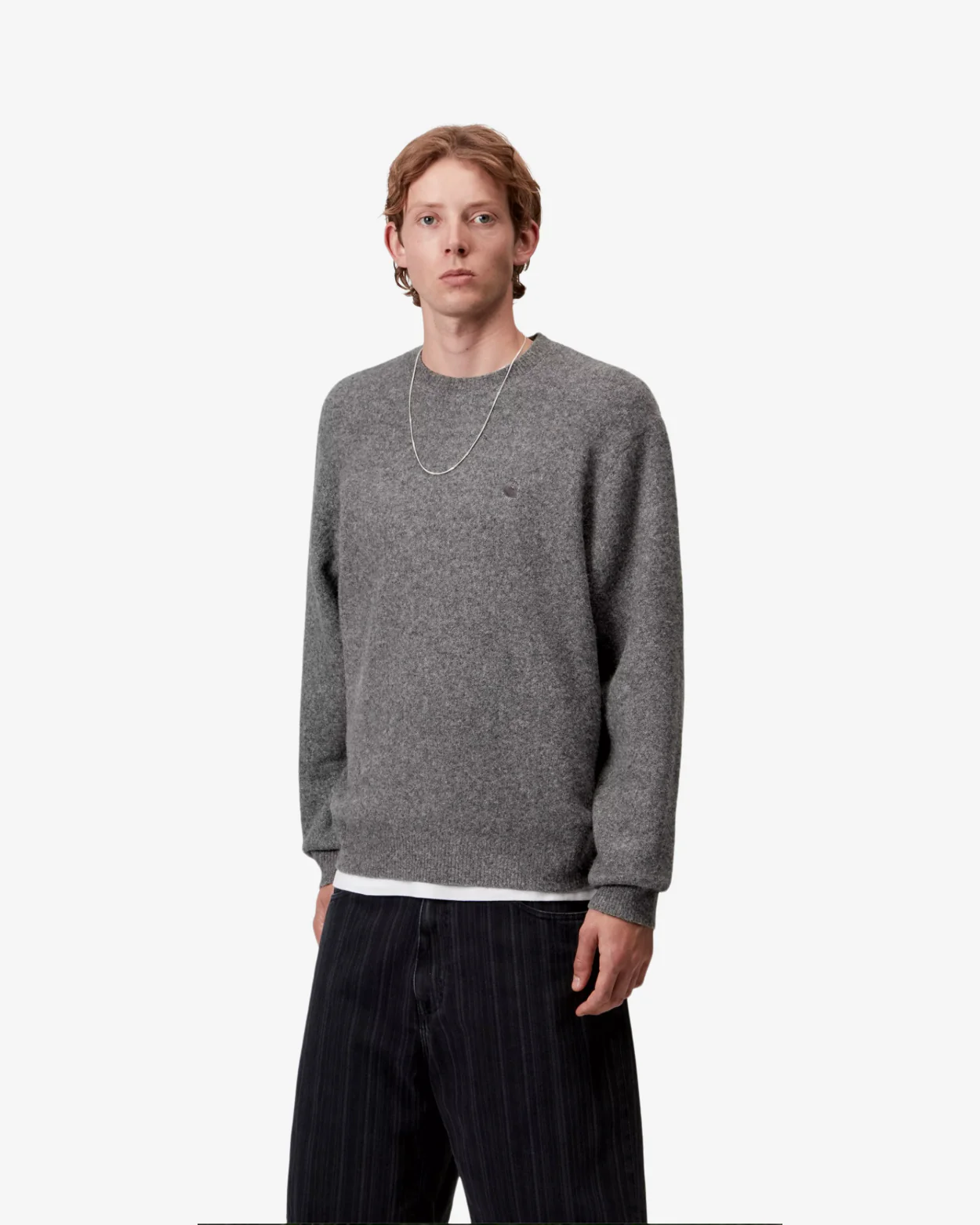 CURTIS SWEATER - TANGLED GRAPHITE - Image 3