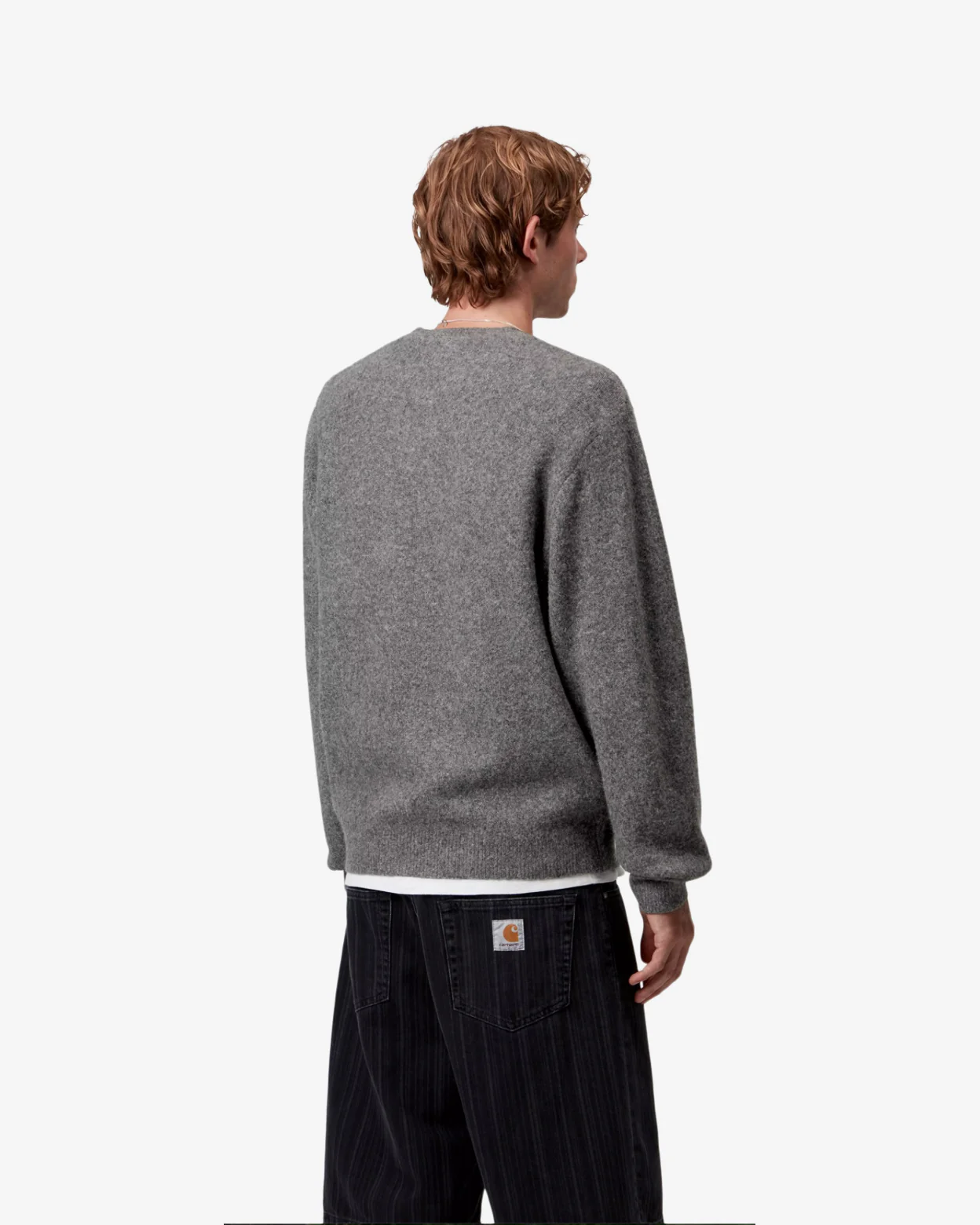 CURTIS SWEATER - TANGLED GRAPHITE - Image 4
