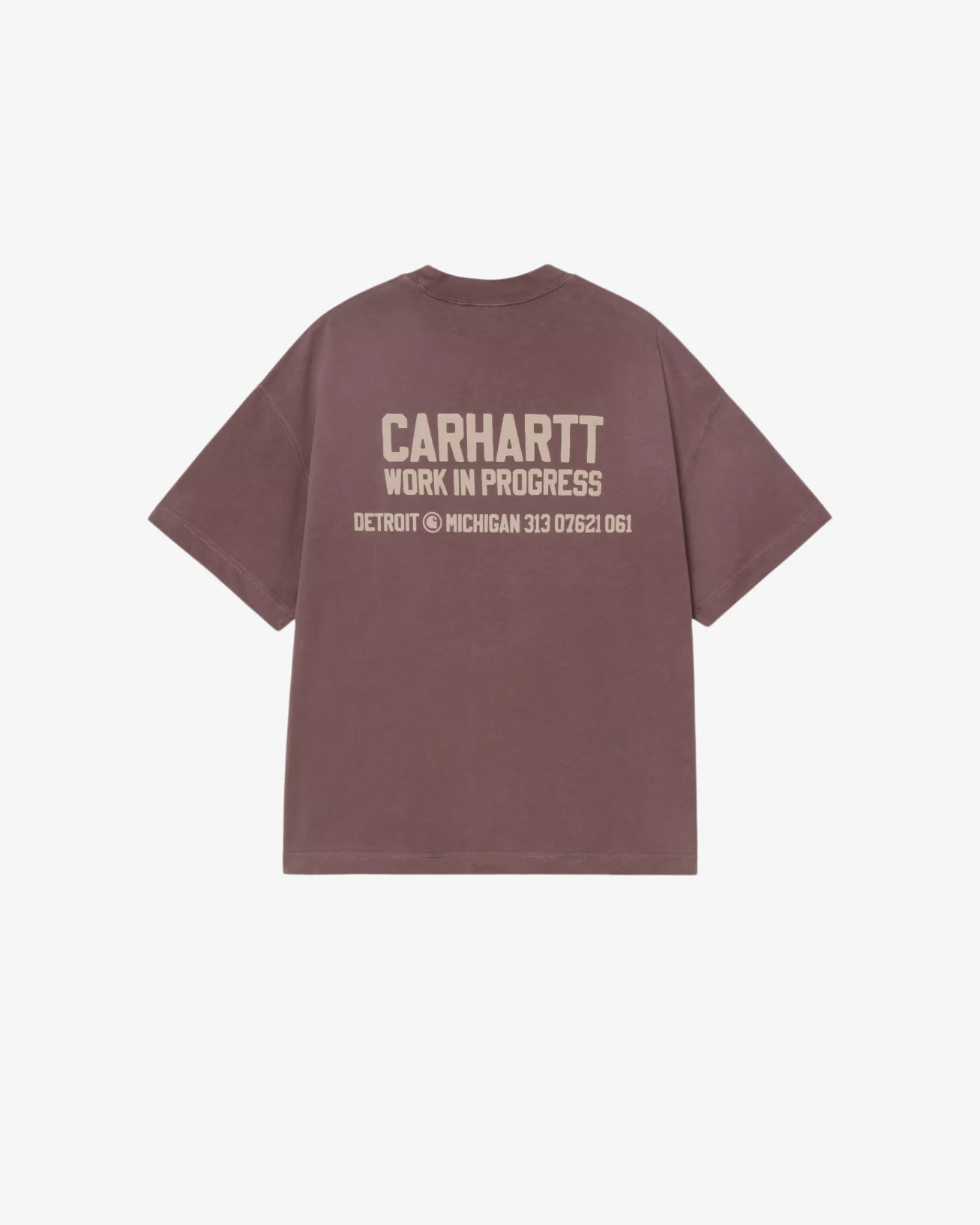 S/S DISTANCE T-SHIRT - PALISANDER - Image 2