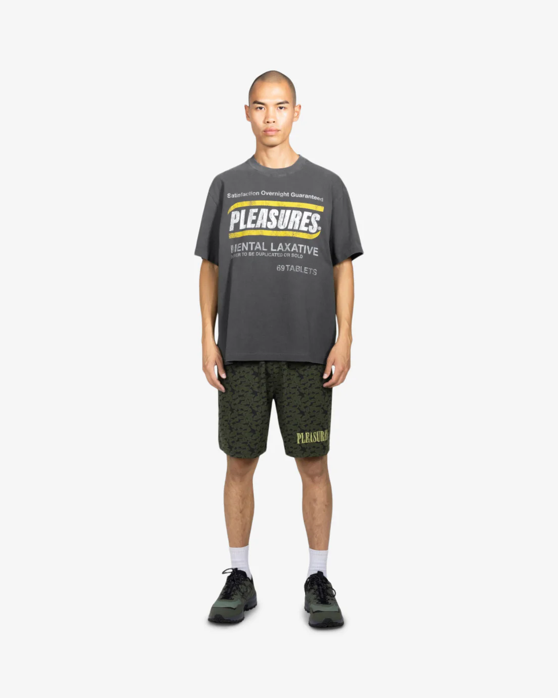 RELIEF HEAVYWEIGHT SHIRT - FADED BLACK - Image 5