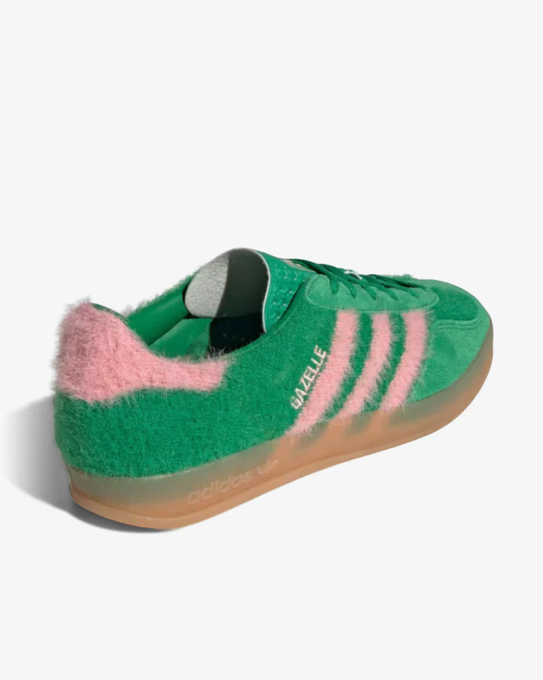 GAZELLE INDOOR - GREEN/GLOW PINK - Image 4