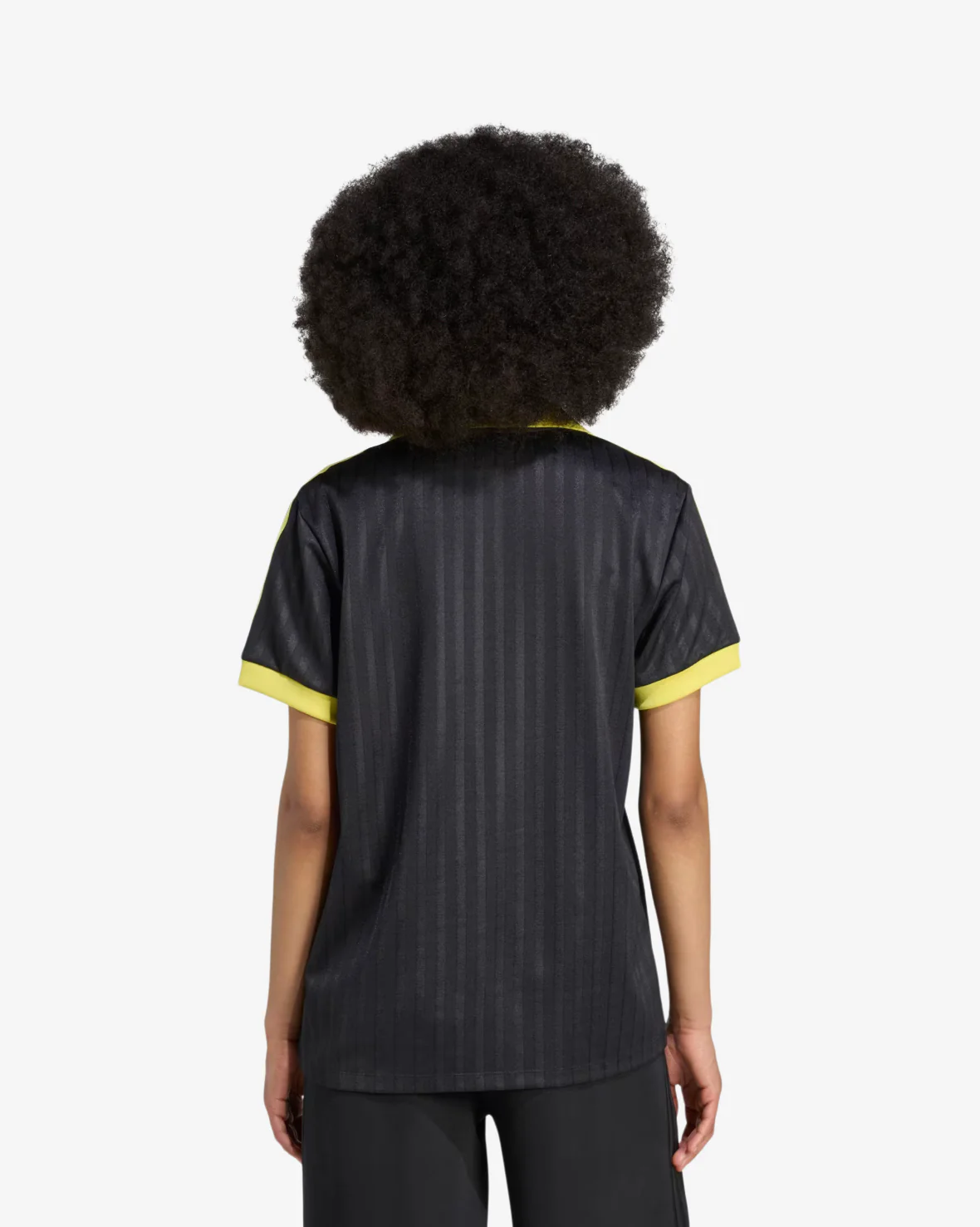 GRAPHIC FOOTBALL TEE - BLACK - Image 3
