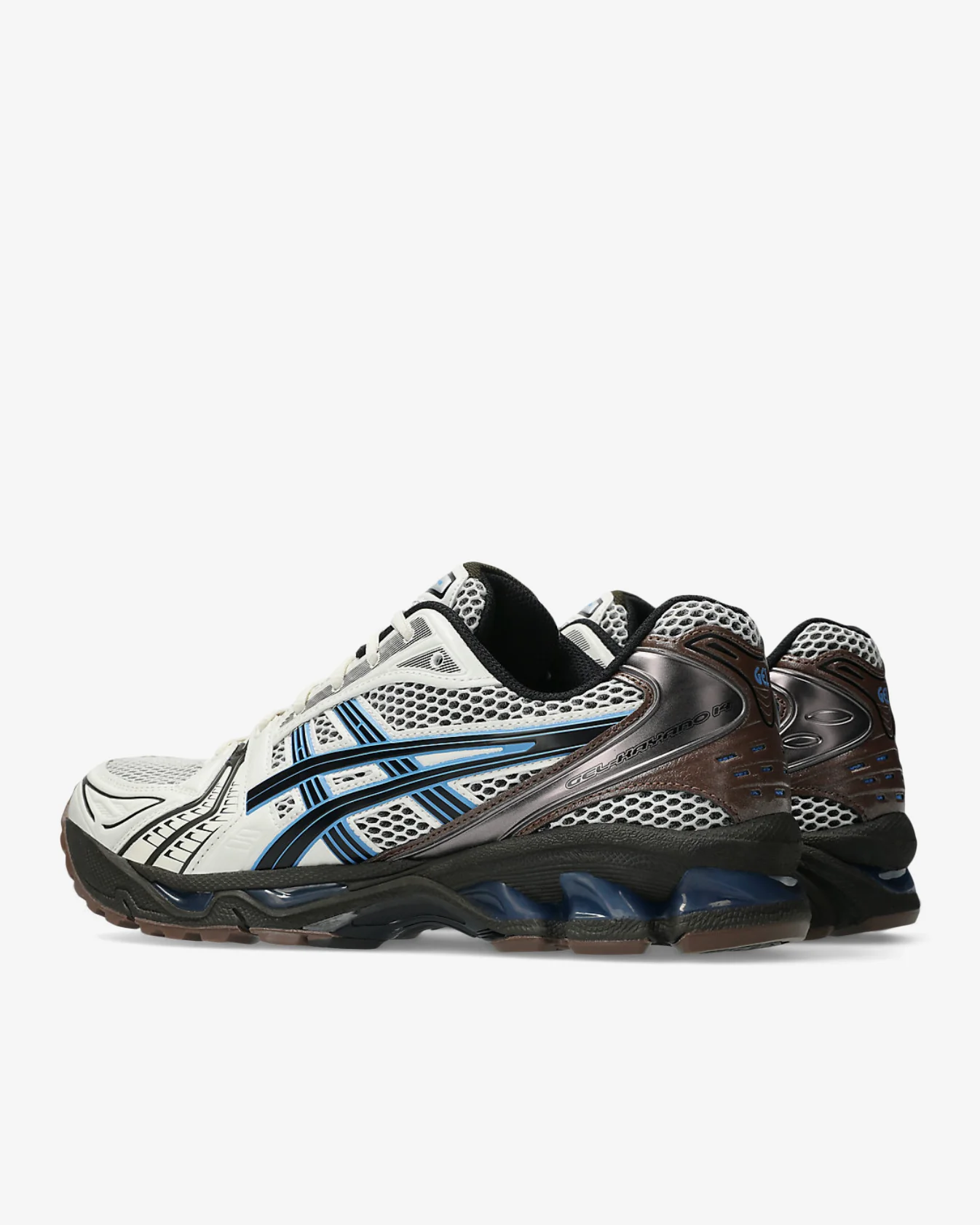 GEL-KAYANO 14 - CREAM/BLUE COAST - Image 4