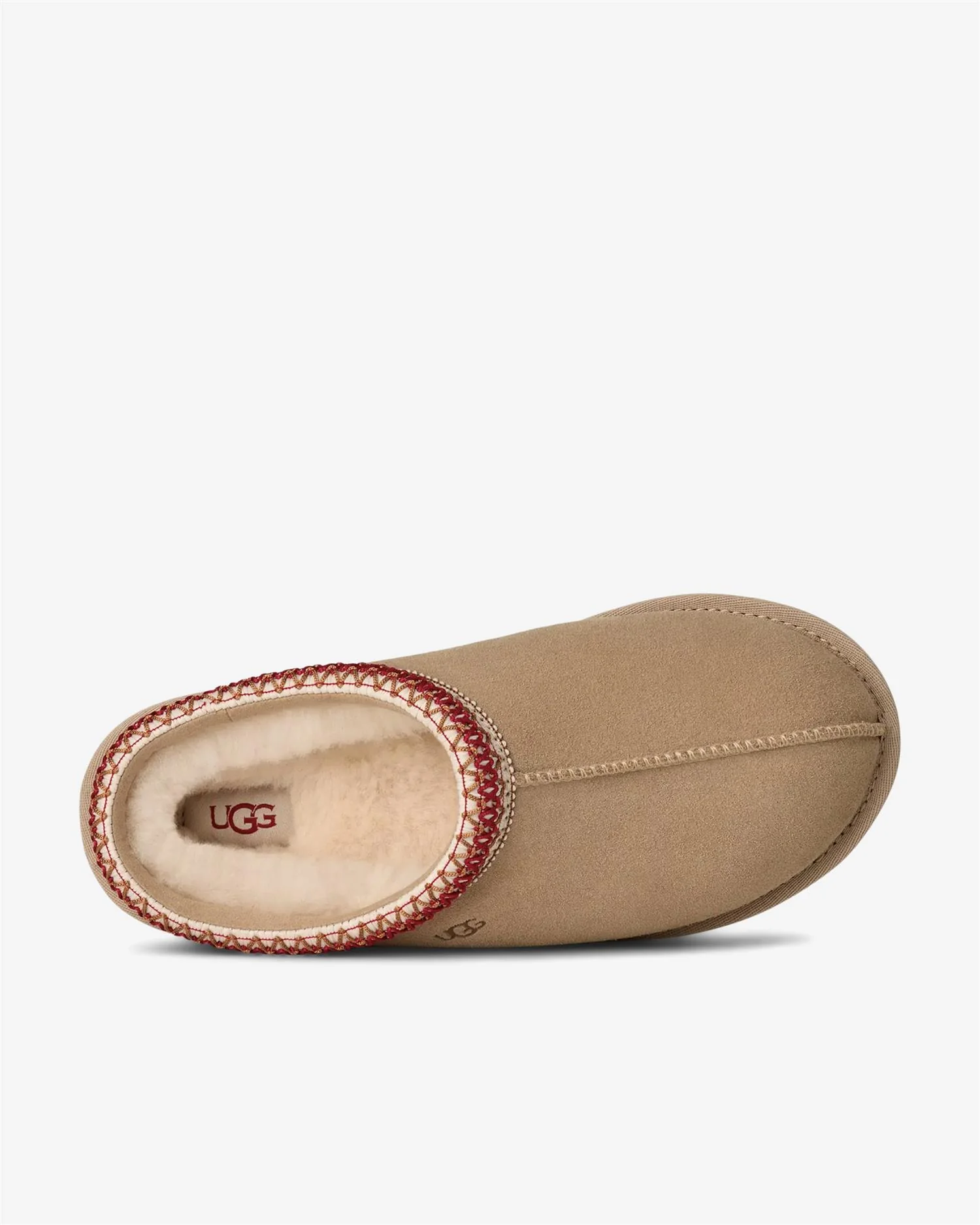 W TASMAN II - SAND/DARK CHERRY - Image 4