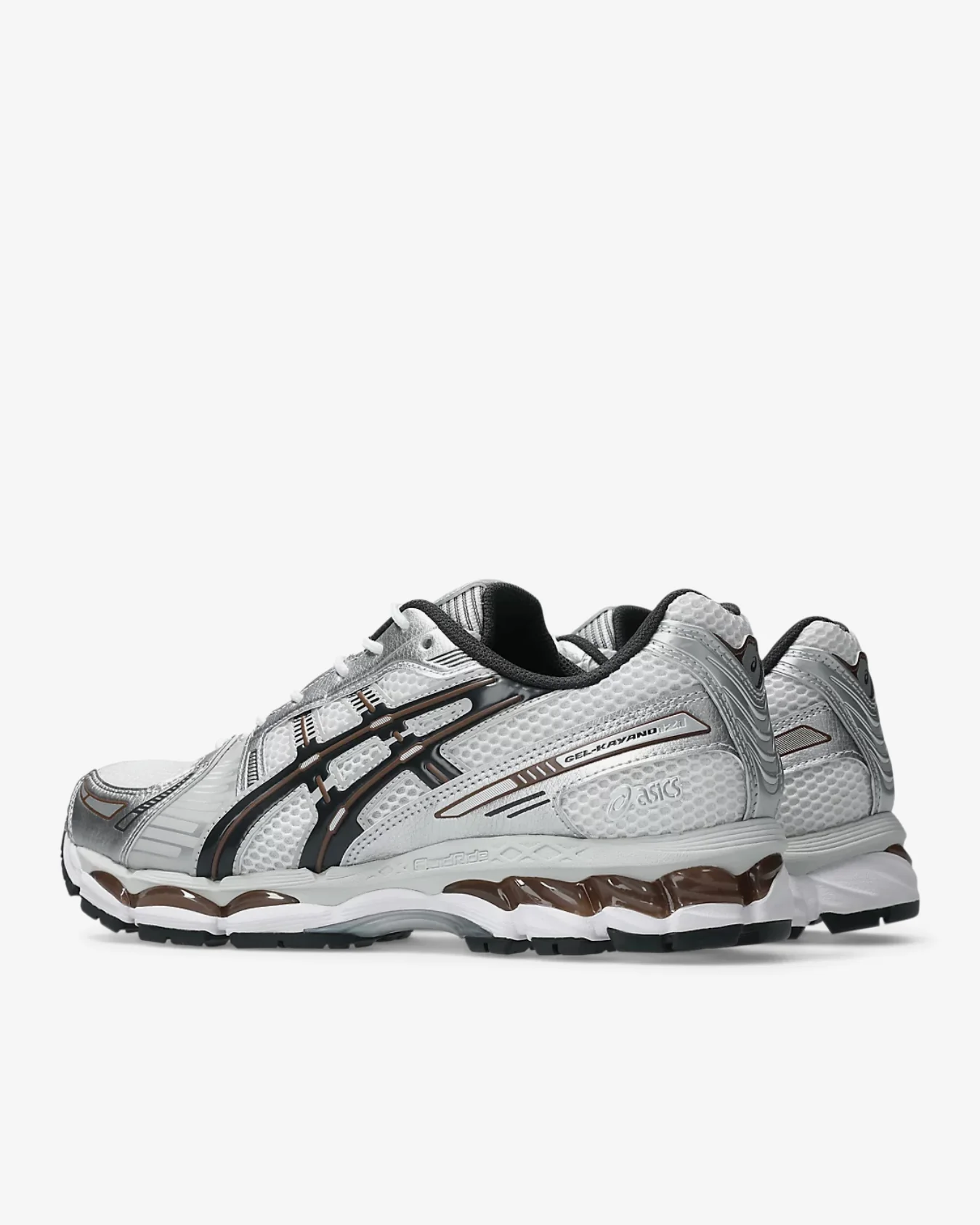 GEL-KAYANO 12.1 - WHITE/GRAPHITE GREY - Image 4