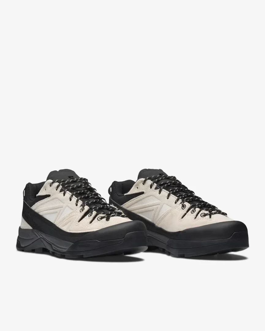 X-ALP SUEDE - BLACK/VANILLA ICE - Image 2