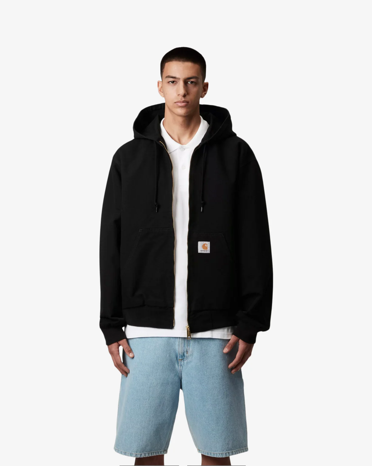 OG ACTIVE JACKET - BLACK RINSED - Image 3