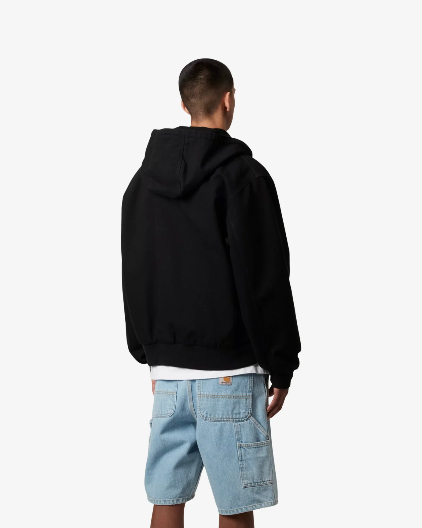 OG ACTIVE JACKET - BLACK RINSED - Image 4
