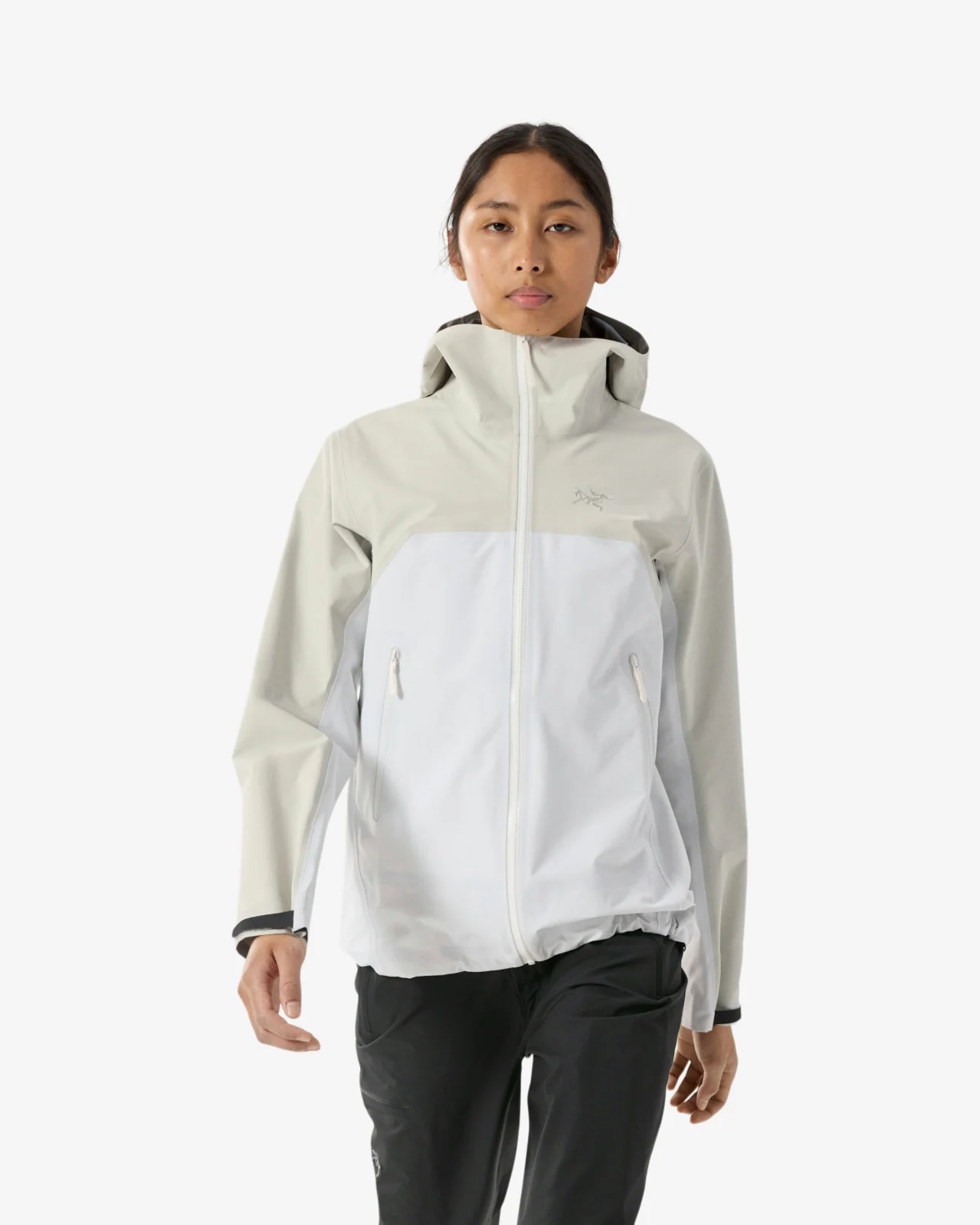 BETA JACKET W - SEA SALT/ARCTIC SILK - Image 3