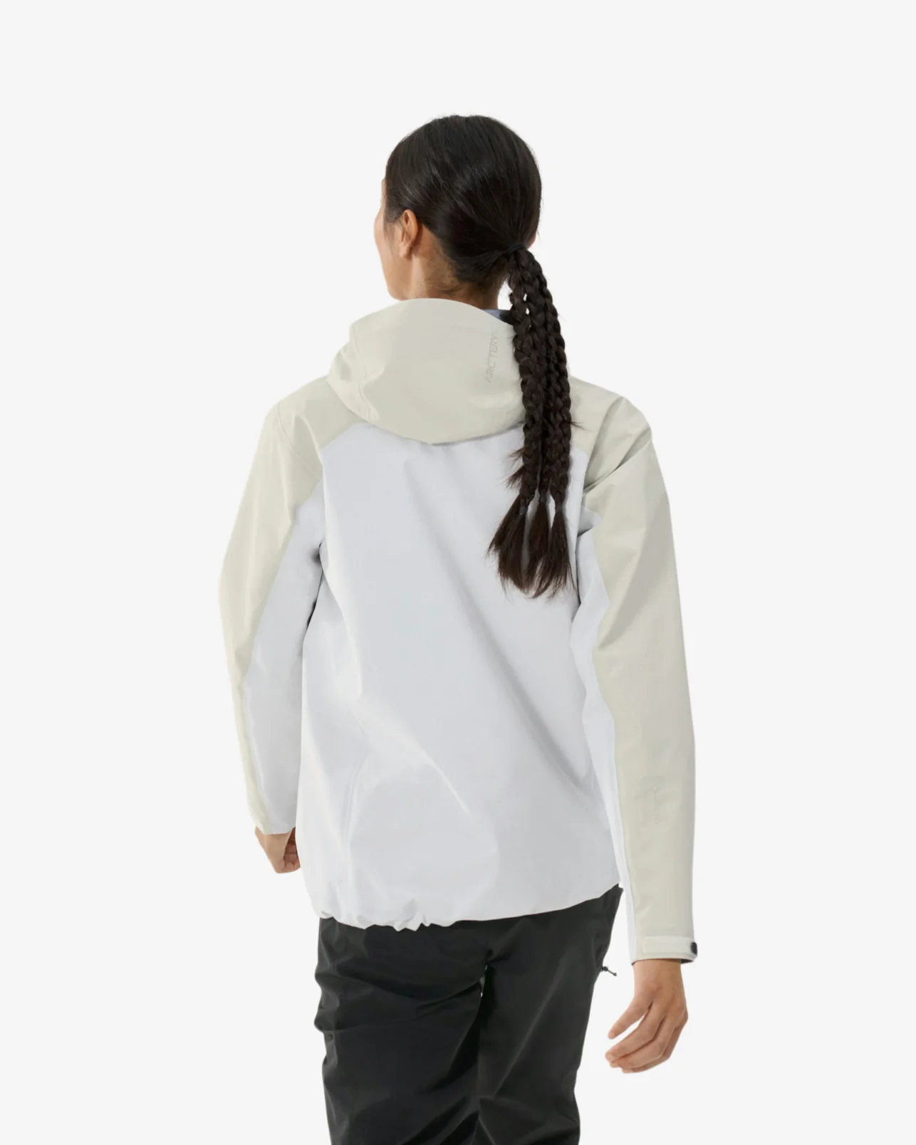 BETA JACKET W - SEA SALT/ARCTIC SILK - Image 4