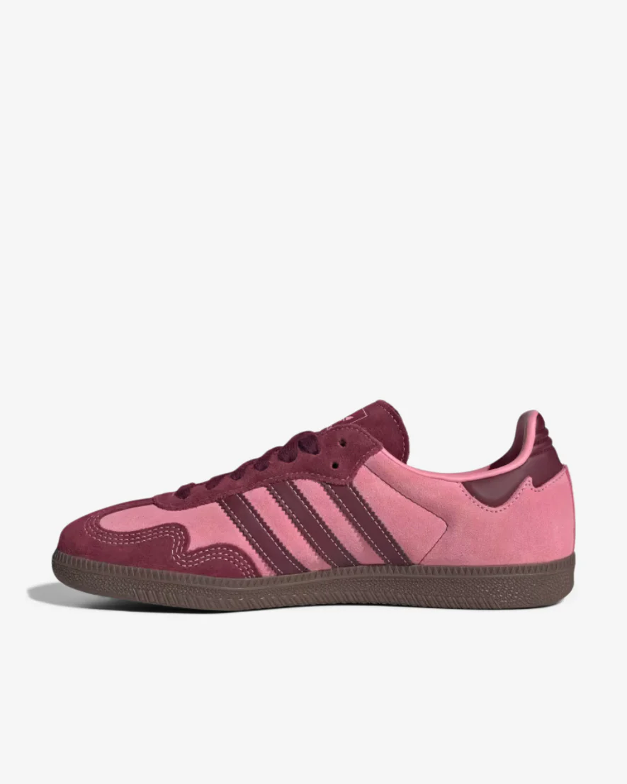 SAMBA OG W - PINK/SHADOW RED - Image 2